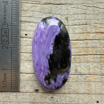 Cabochon Charoïte Aegirine