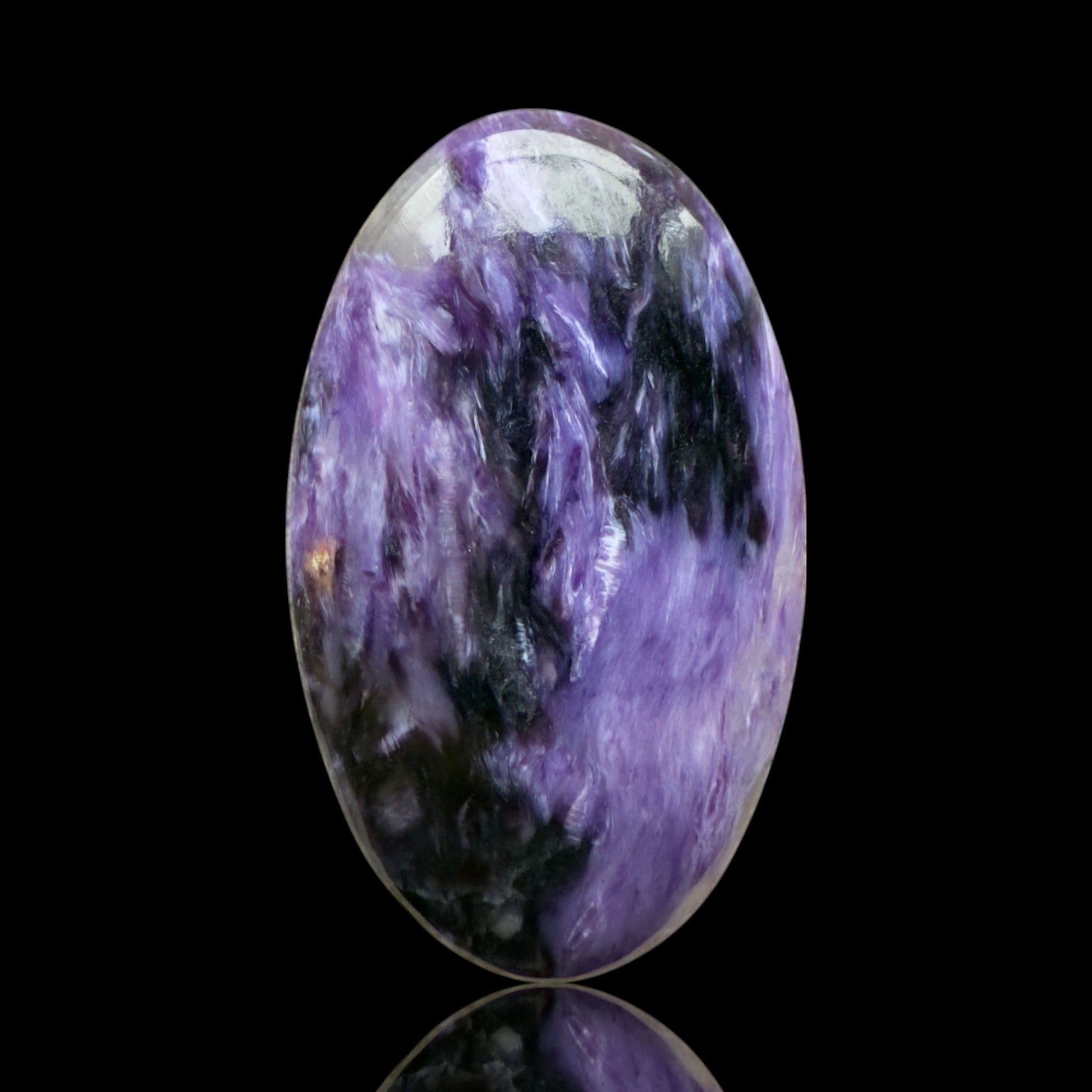 Cabochon Charoïte Aegirine