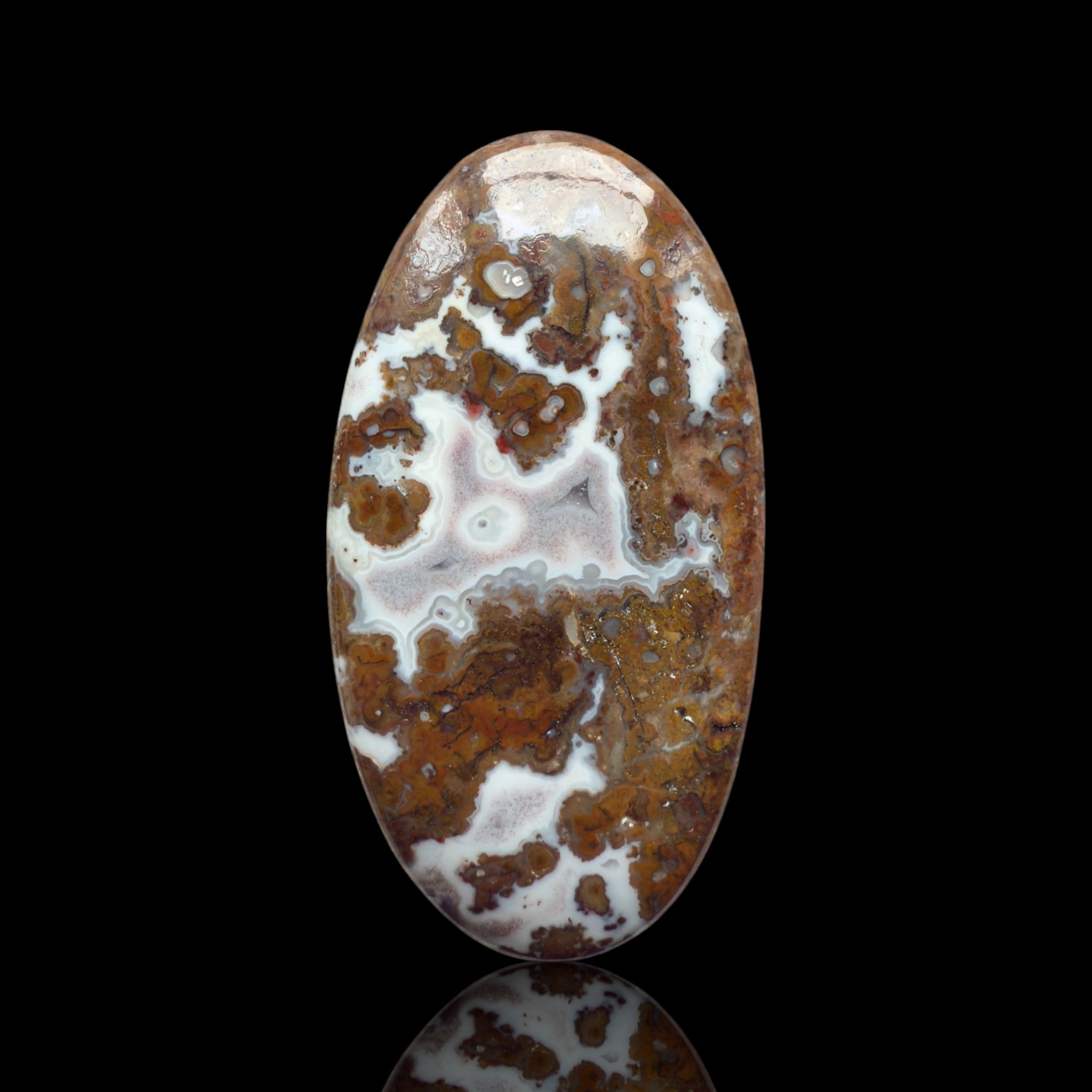 Cabochon Agate Berbère