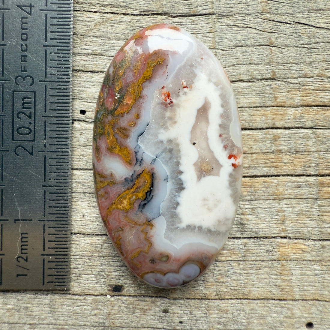 Cabochon Agate Berbère