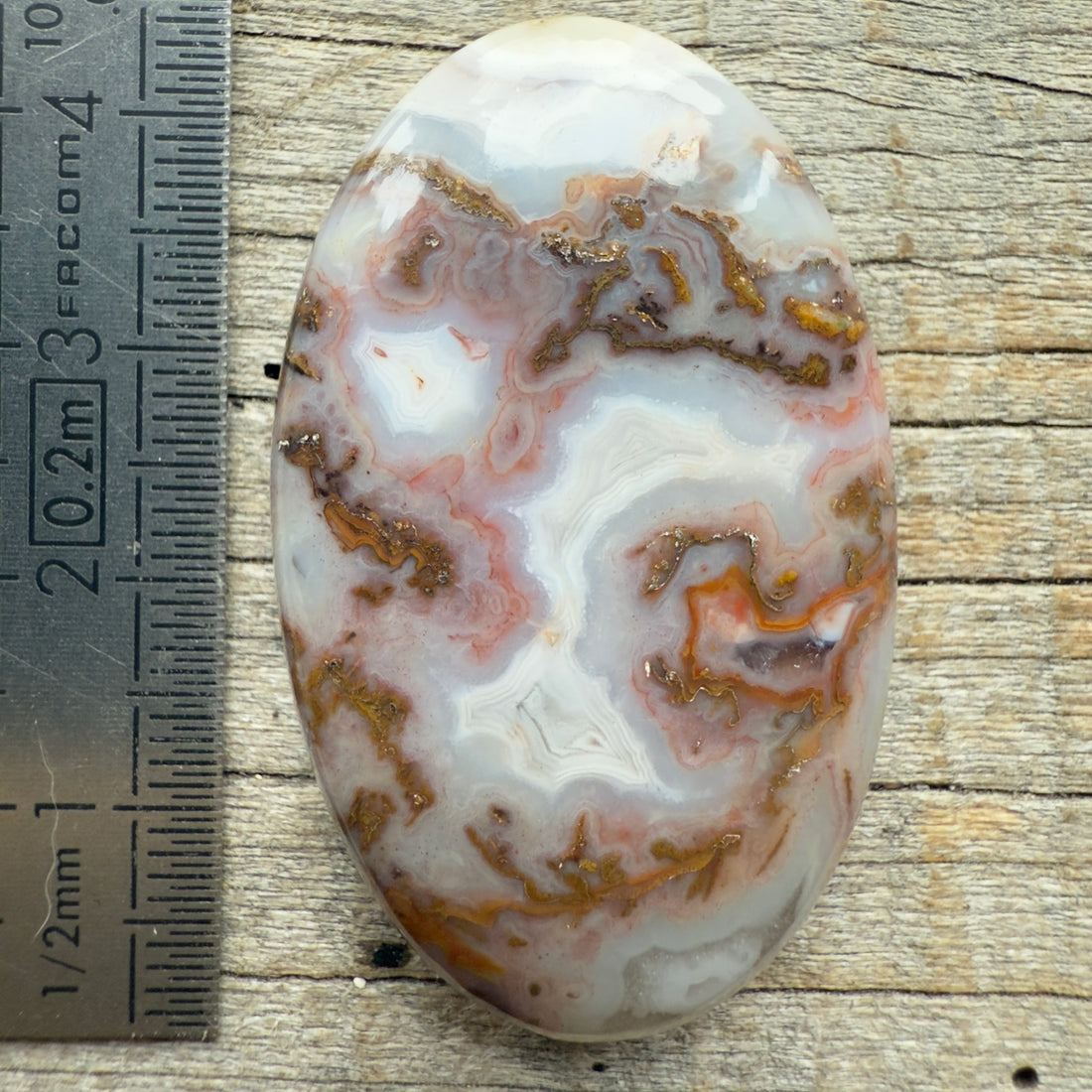 Cabochon Agate Berbère