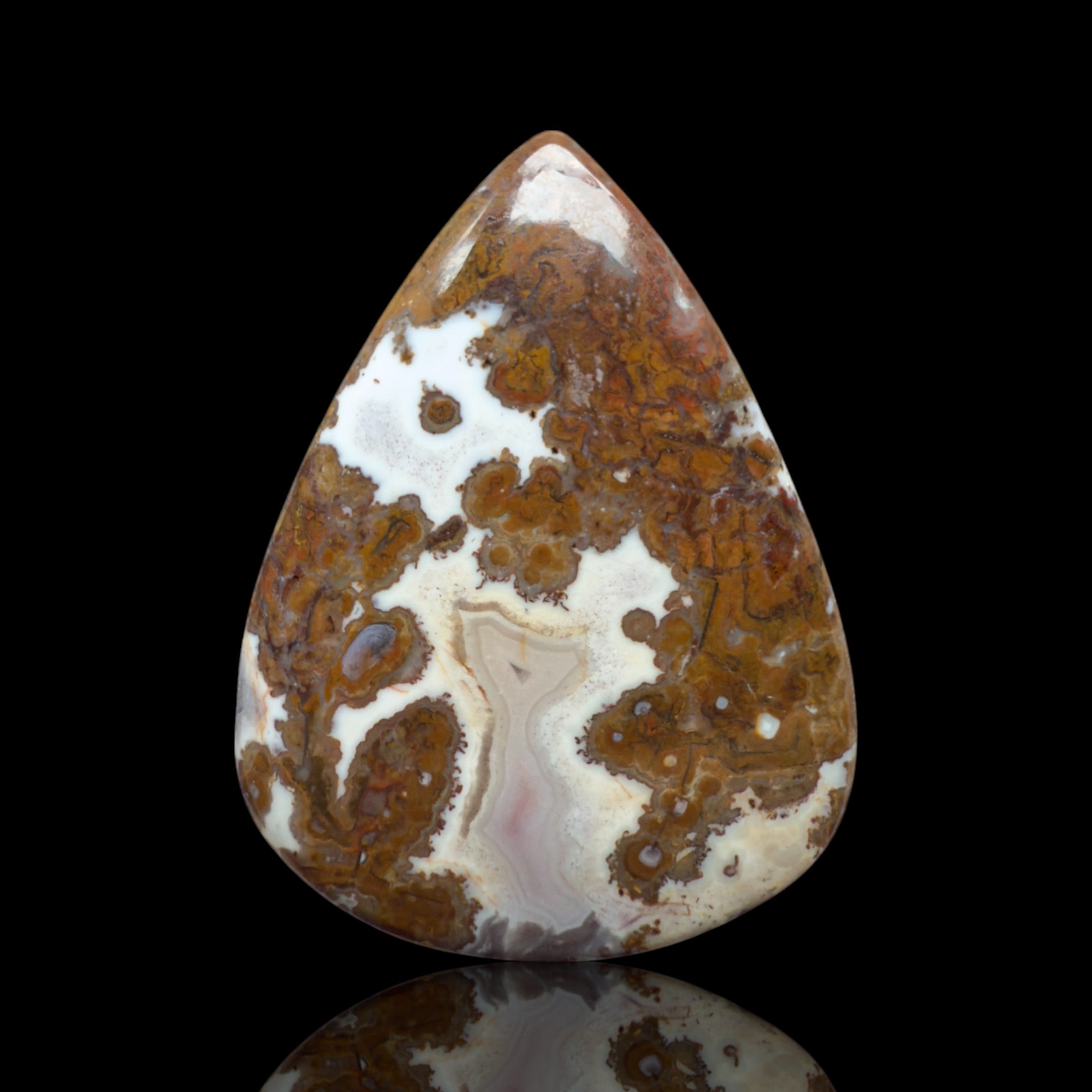 Cabochon Agate Berbère