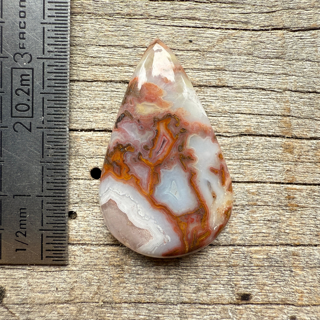 Cabochon Agate Berbère