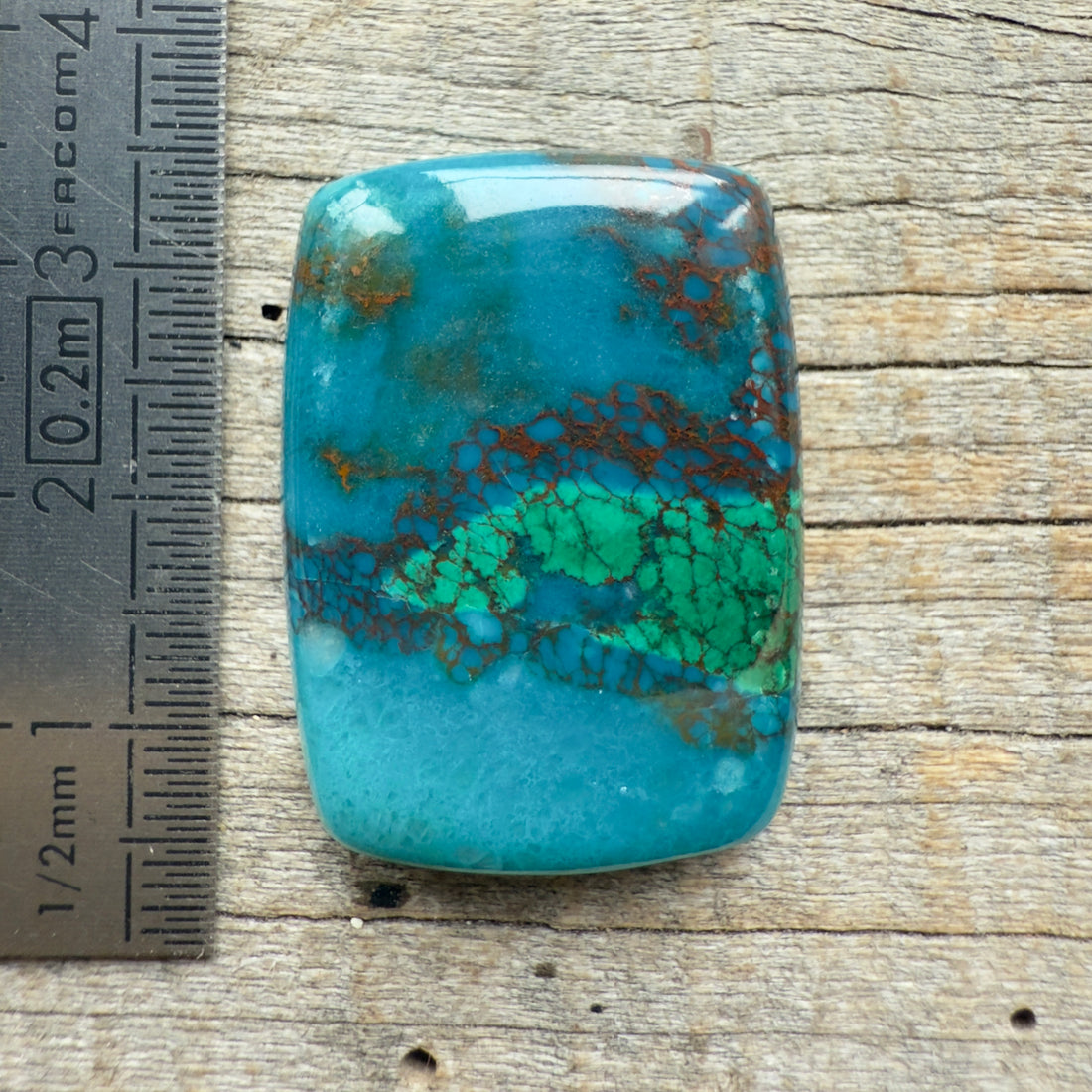 Cabochon Chrysocolle