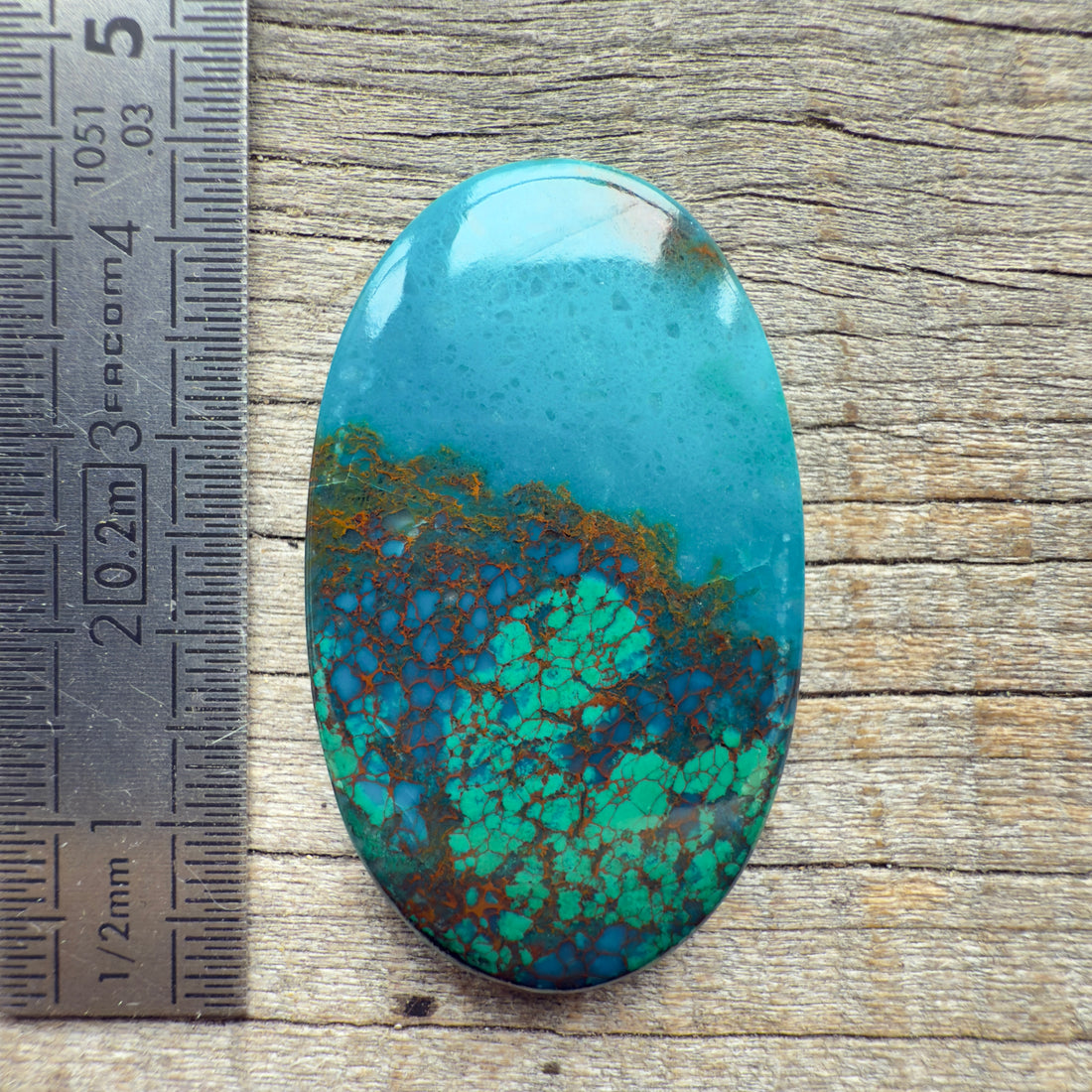 Cabochon Chrysocolle