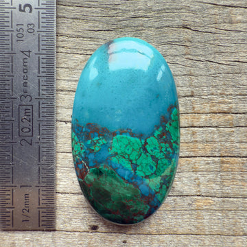 Cabochon Chrysocolle