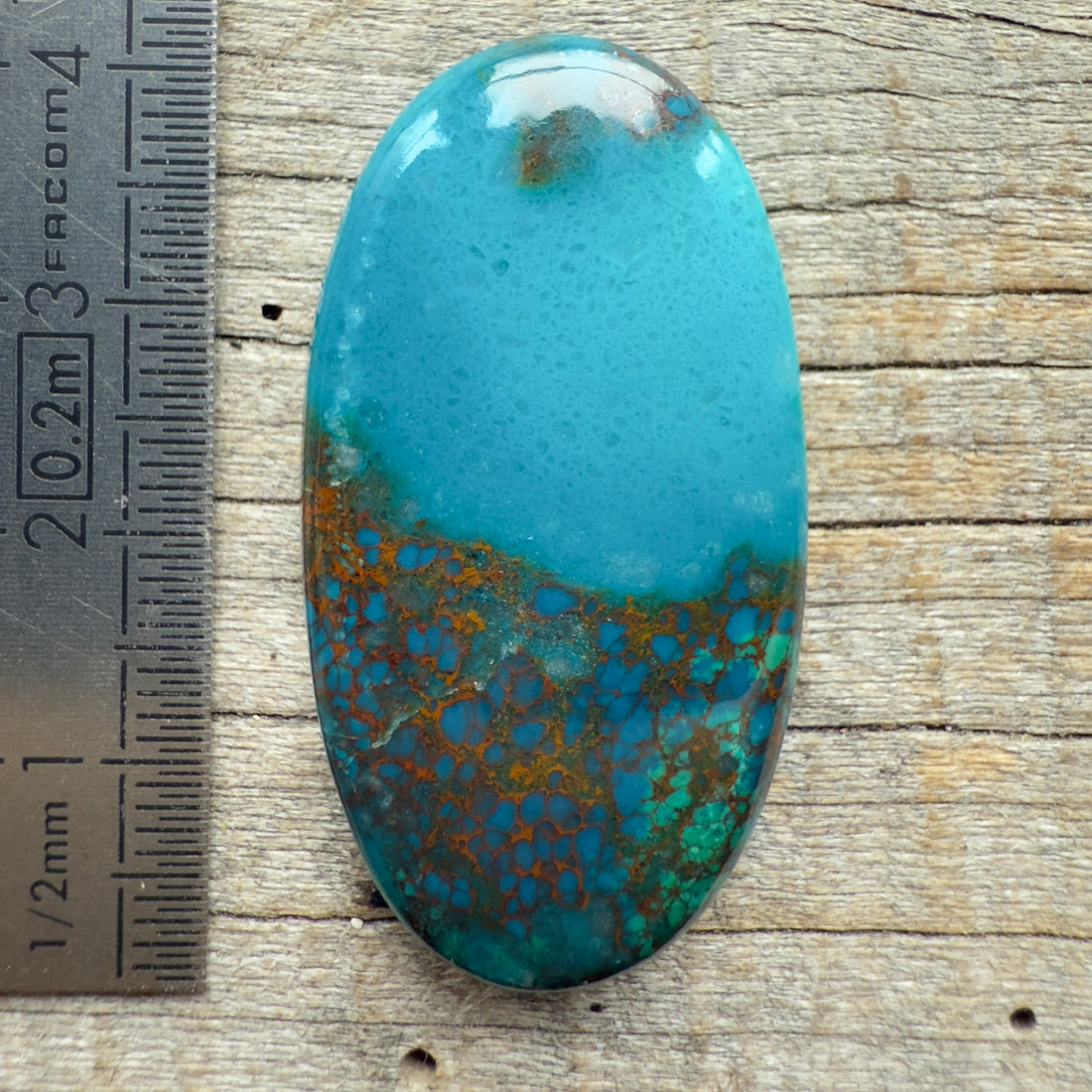 Cabochon Chrysocolle