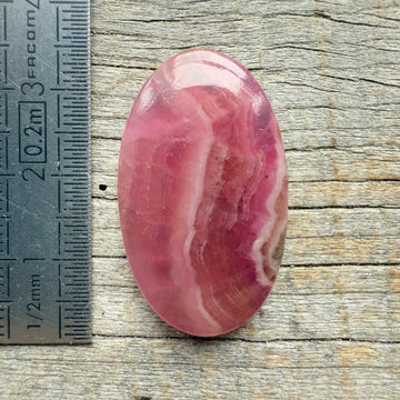 Cabochon Calcite Rose Cobaltifère