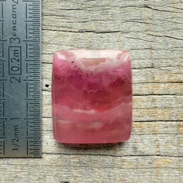 Cabochon Calcite Rose Cobaltifère