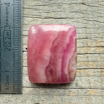 Cabochon Calcite Rose Cobaltifère