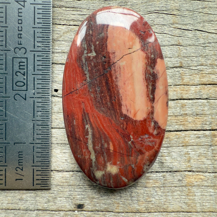 Cabochon Jaspe Rouge