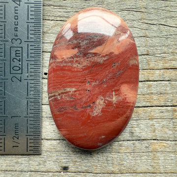 Cabochon Jaspe Rouge