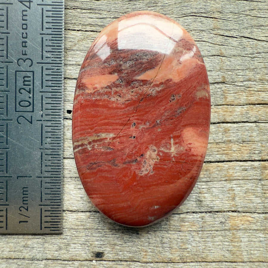 Cabochon Jaspe Rouge