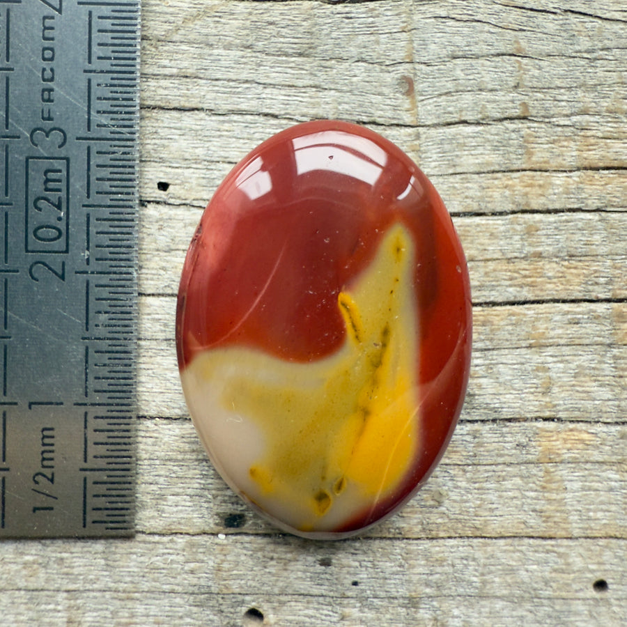 Cabochon Jaspe Mokaite