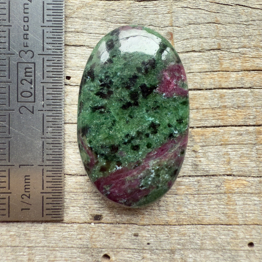 Cabochon Rubis Zoisite