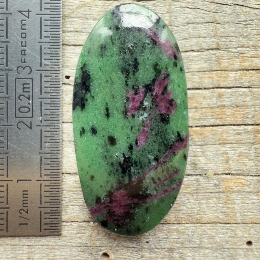 Cabochon Rubis Zoisite