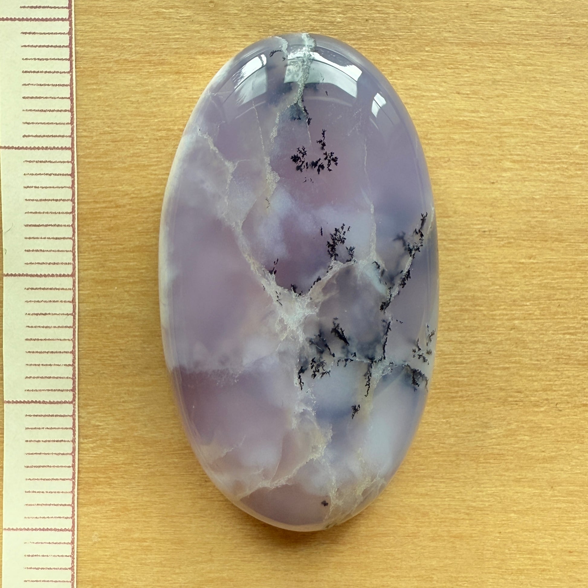 Cabochon Agate Dendritique