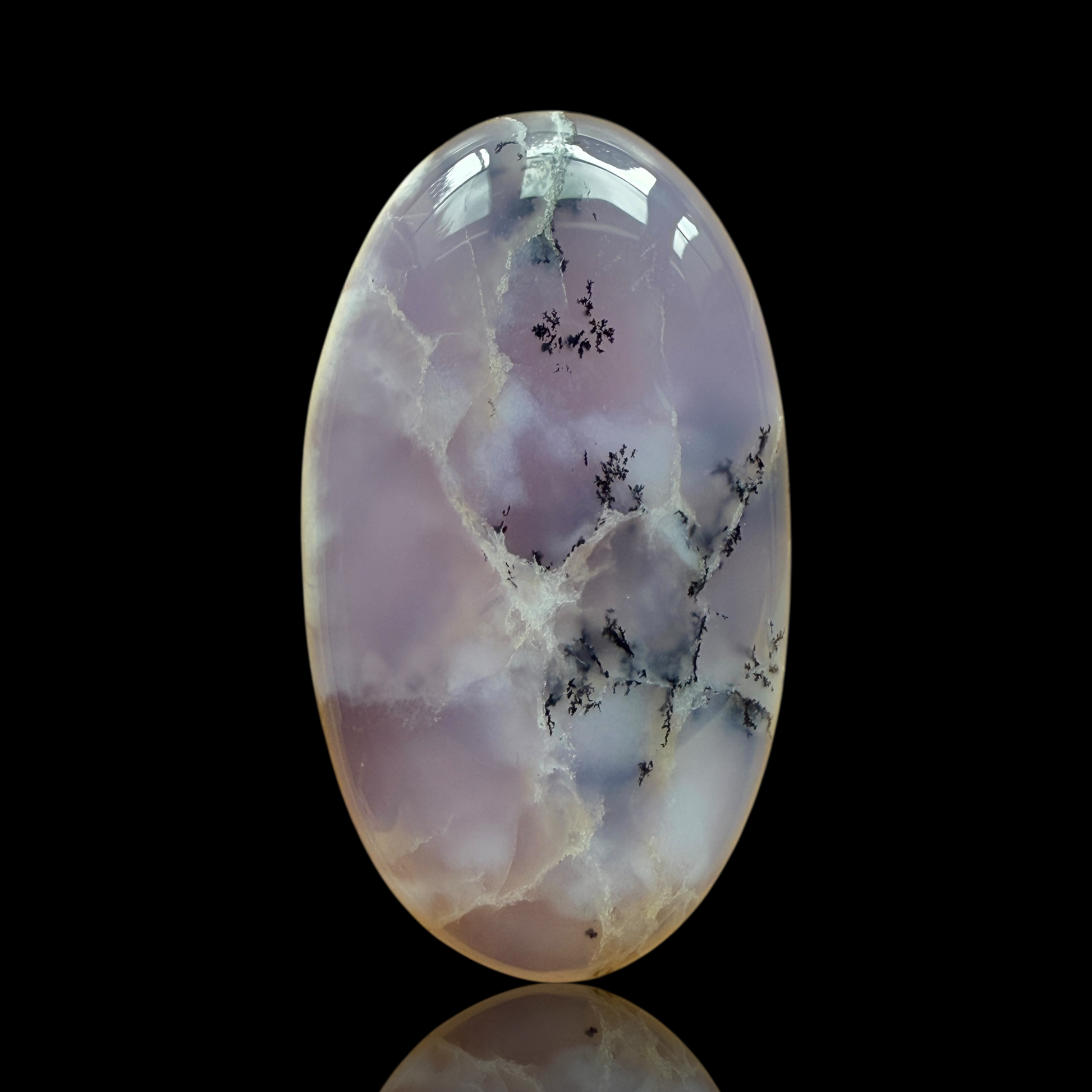 Cabochon Agate Dendritique