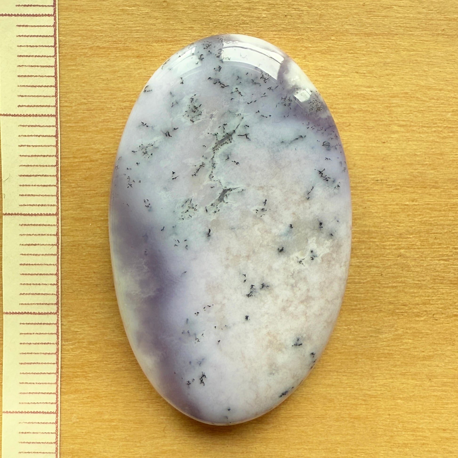 Cabochon Agate Dendritique