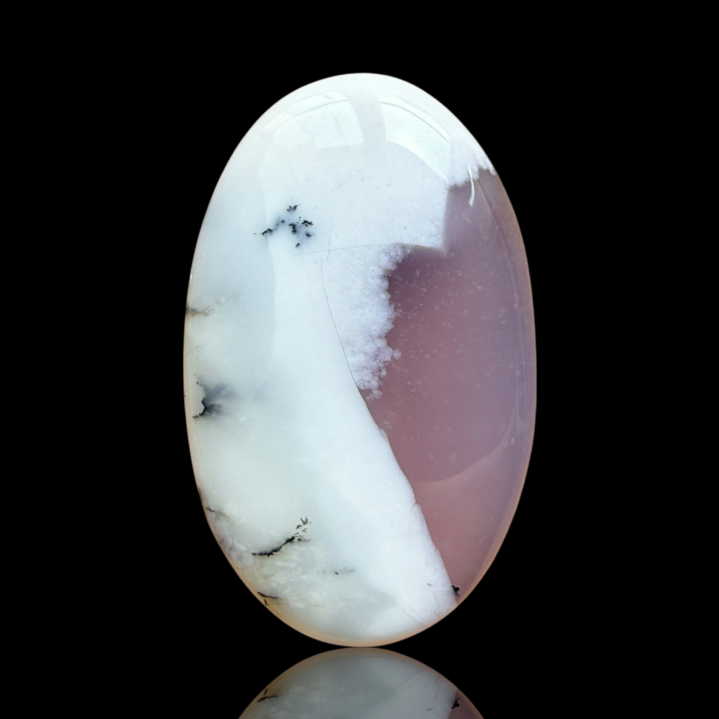 Cabochon Agate Dendritique