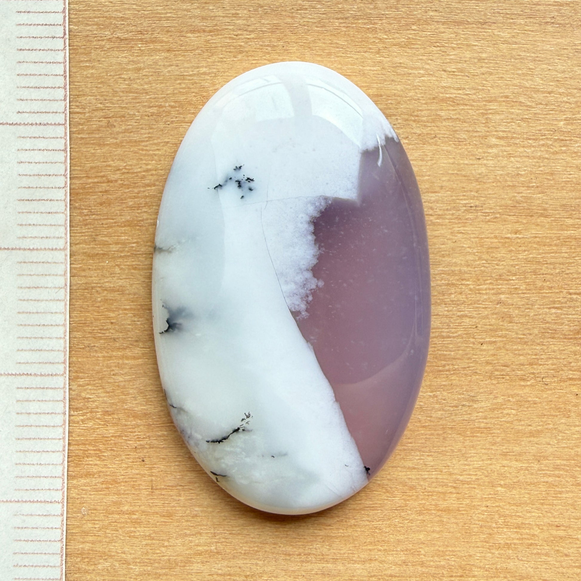 Cabochon Agate Dendritique