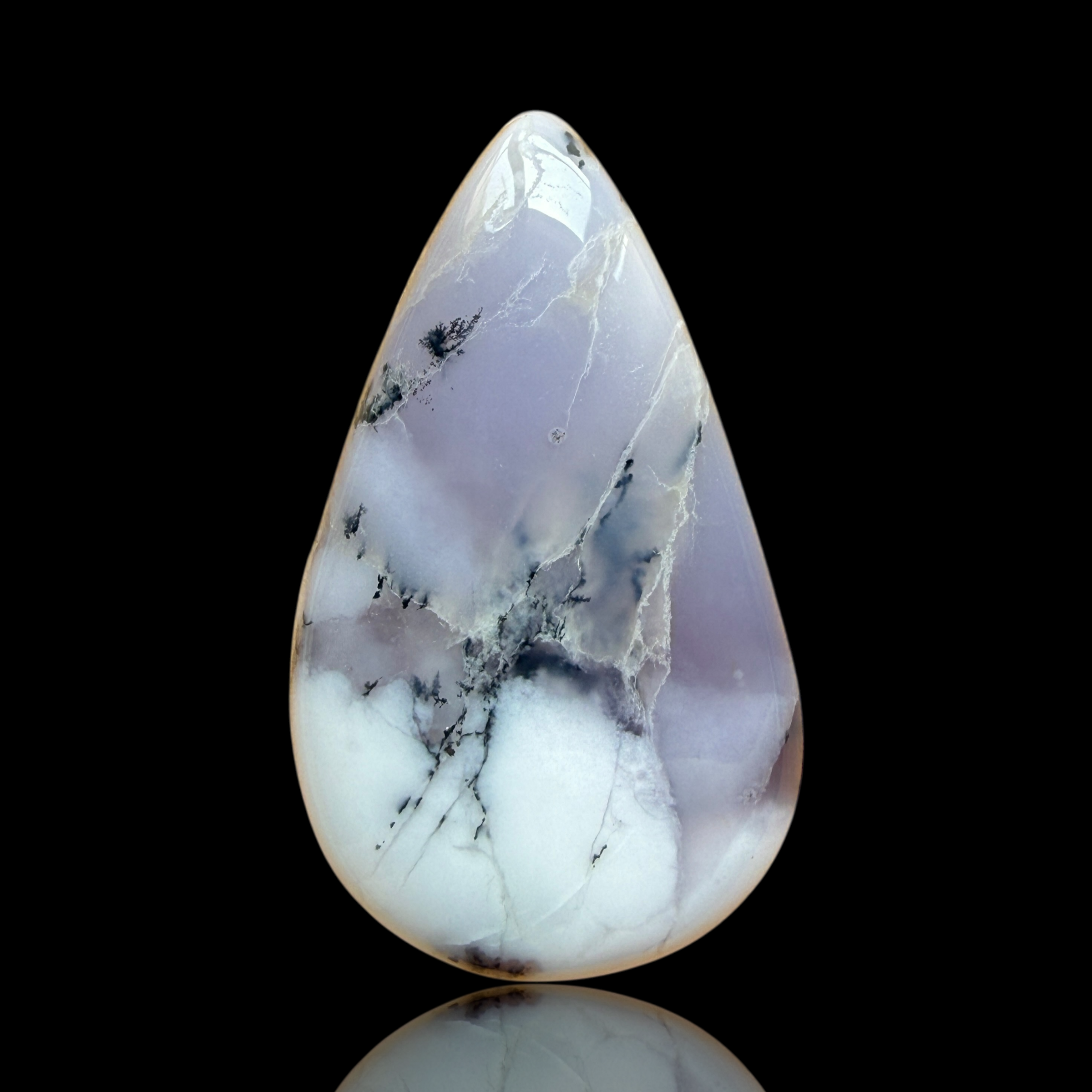 Cabochon Agate Dendritique