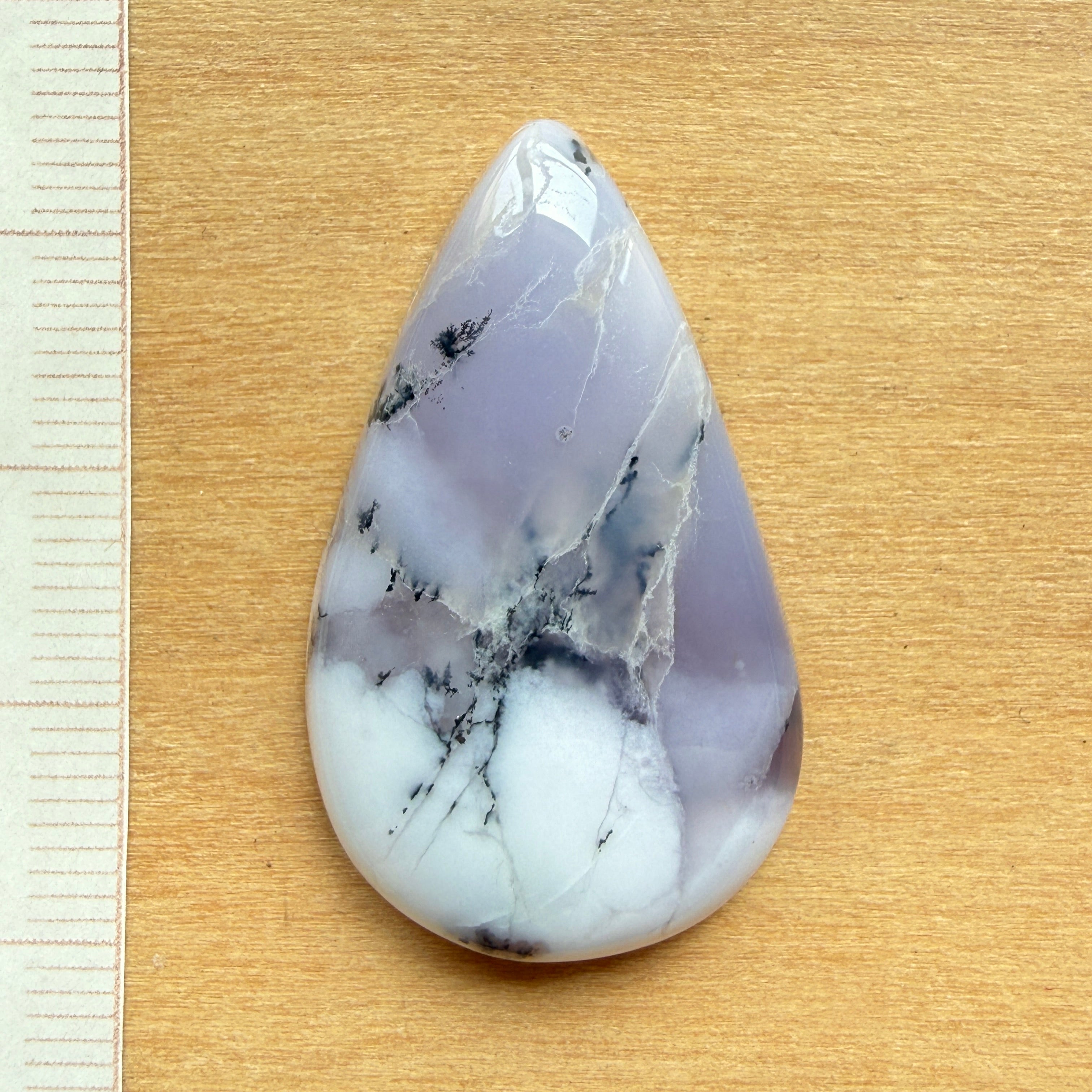 Cabochon Agate Dendritique