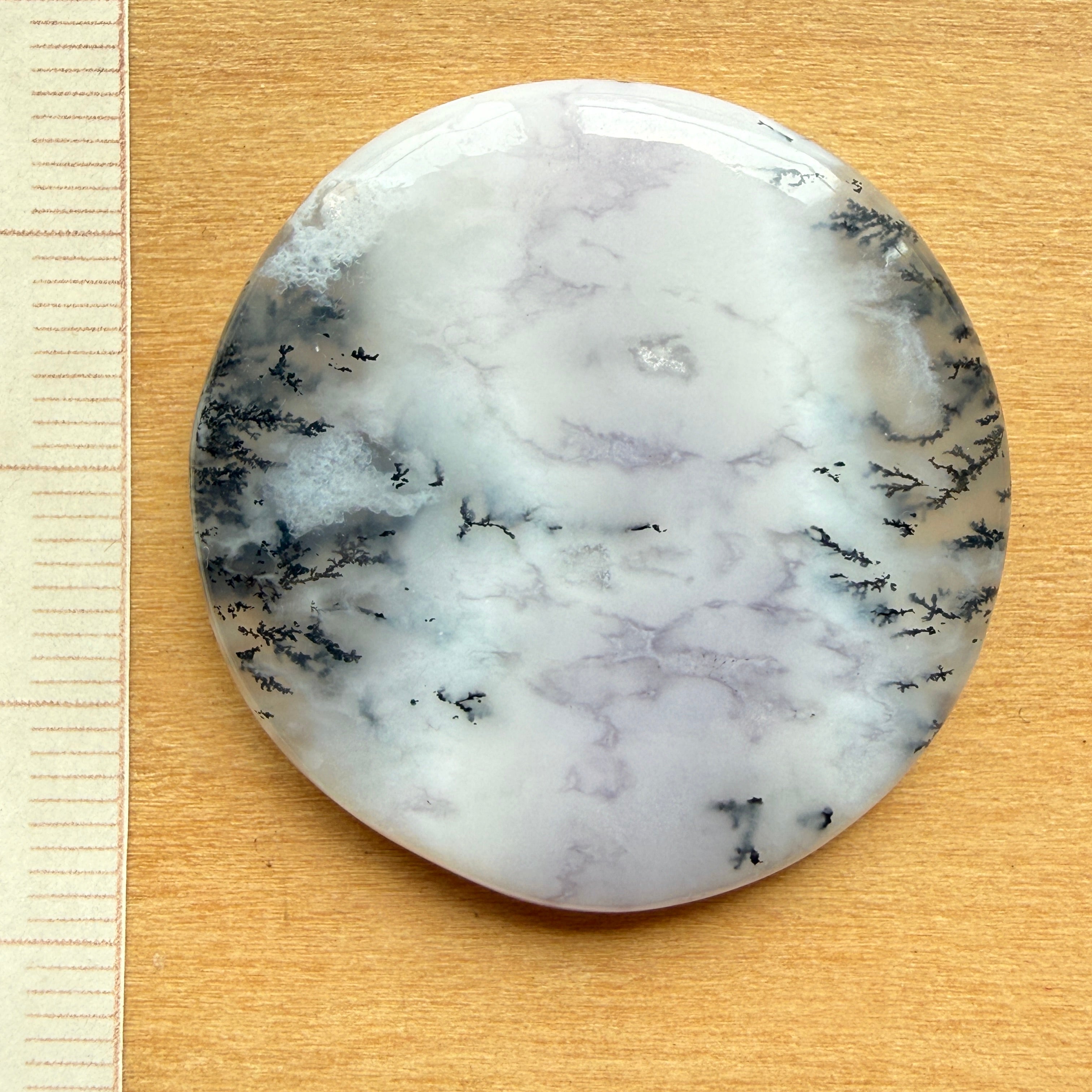 Cabochon Agate Dendritique