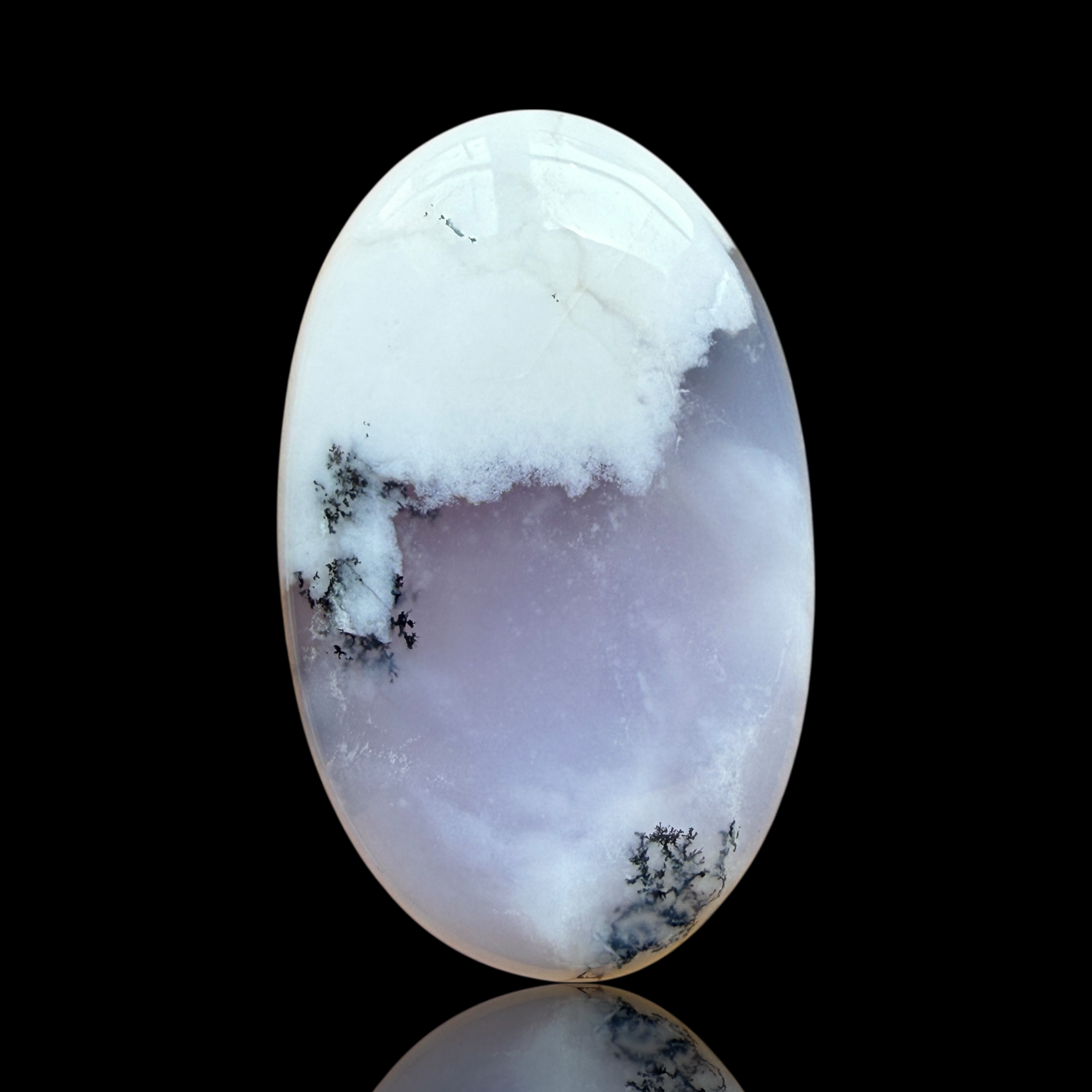 Cabochon Agate Dendritique