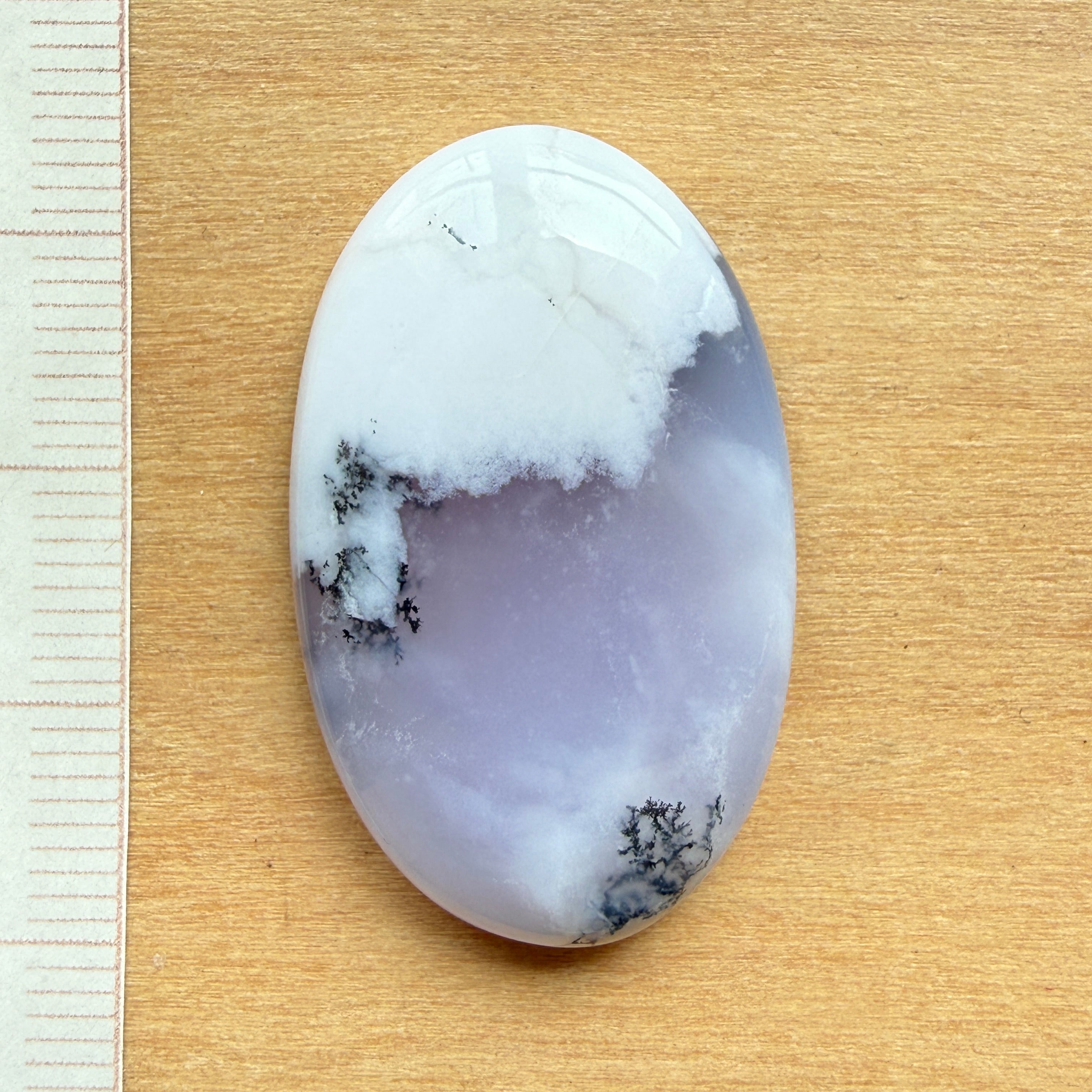 Cabochon Agate Dendritique