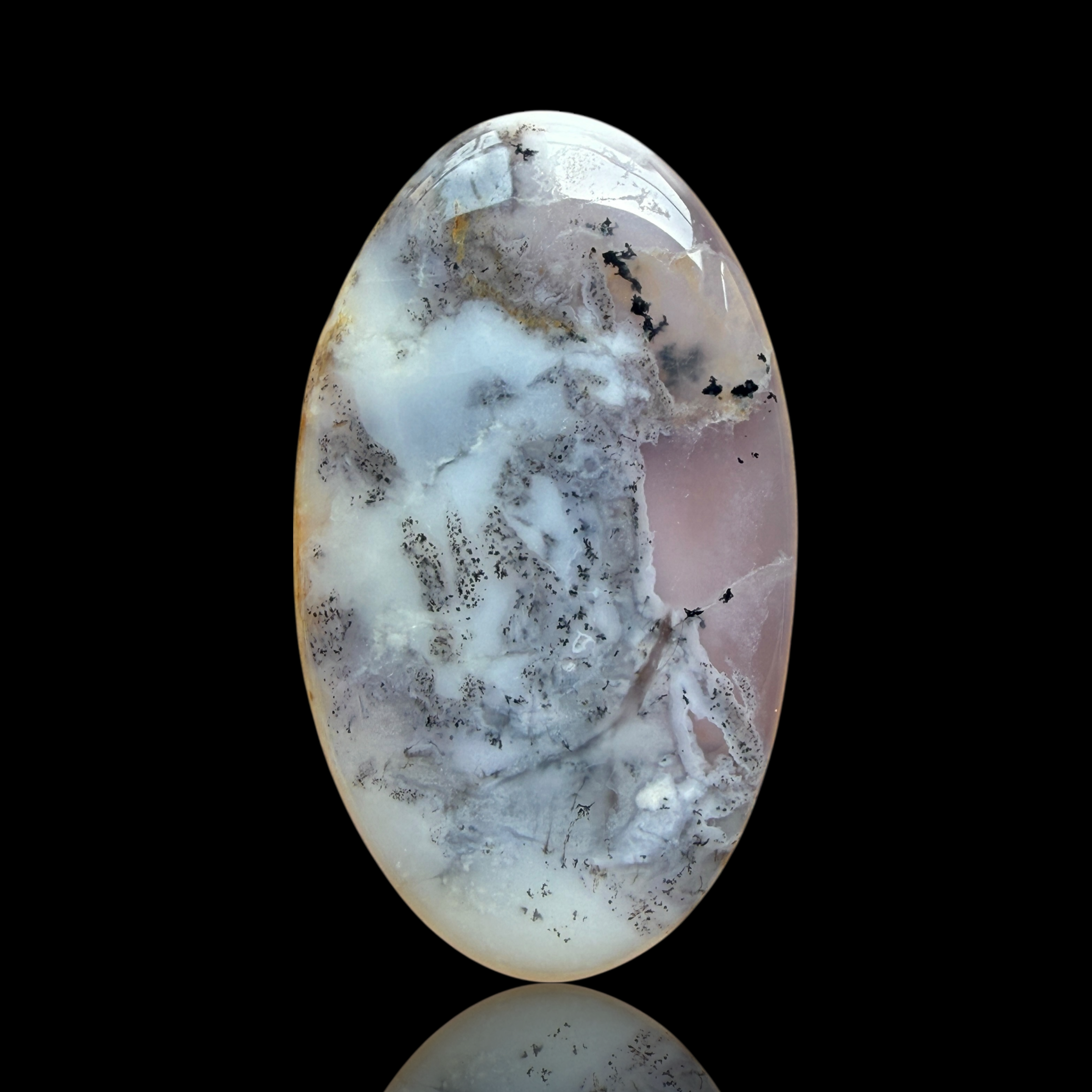 Cabochon Agate Dendritique