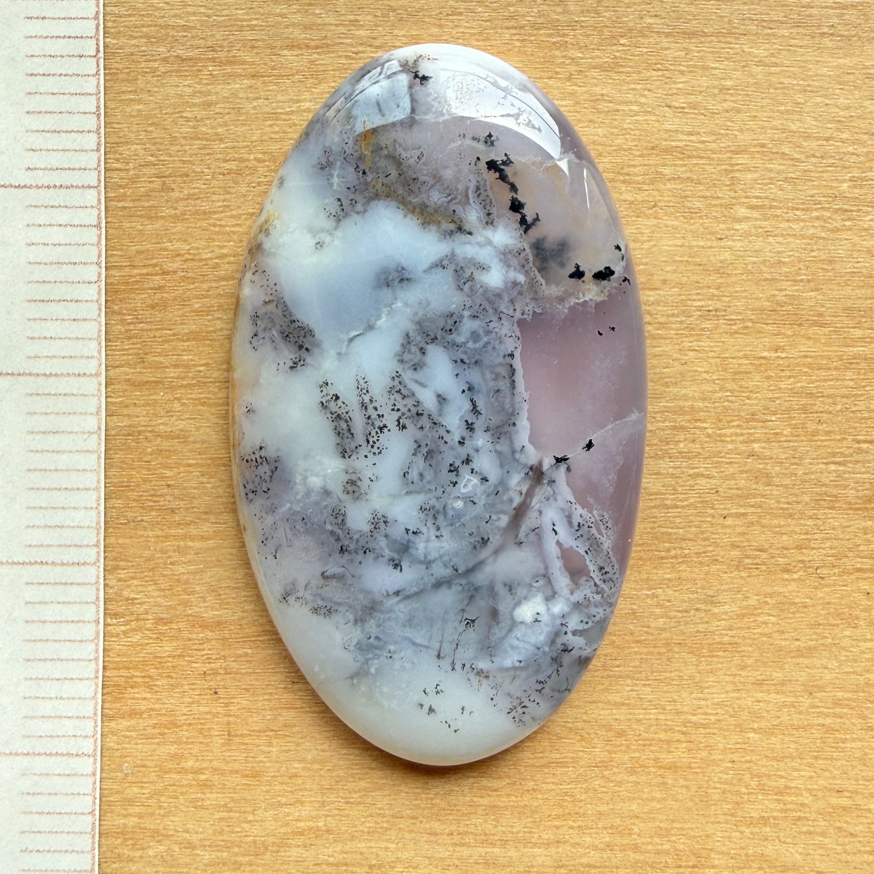Cabochon Agate Dendritique