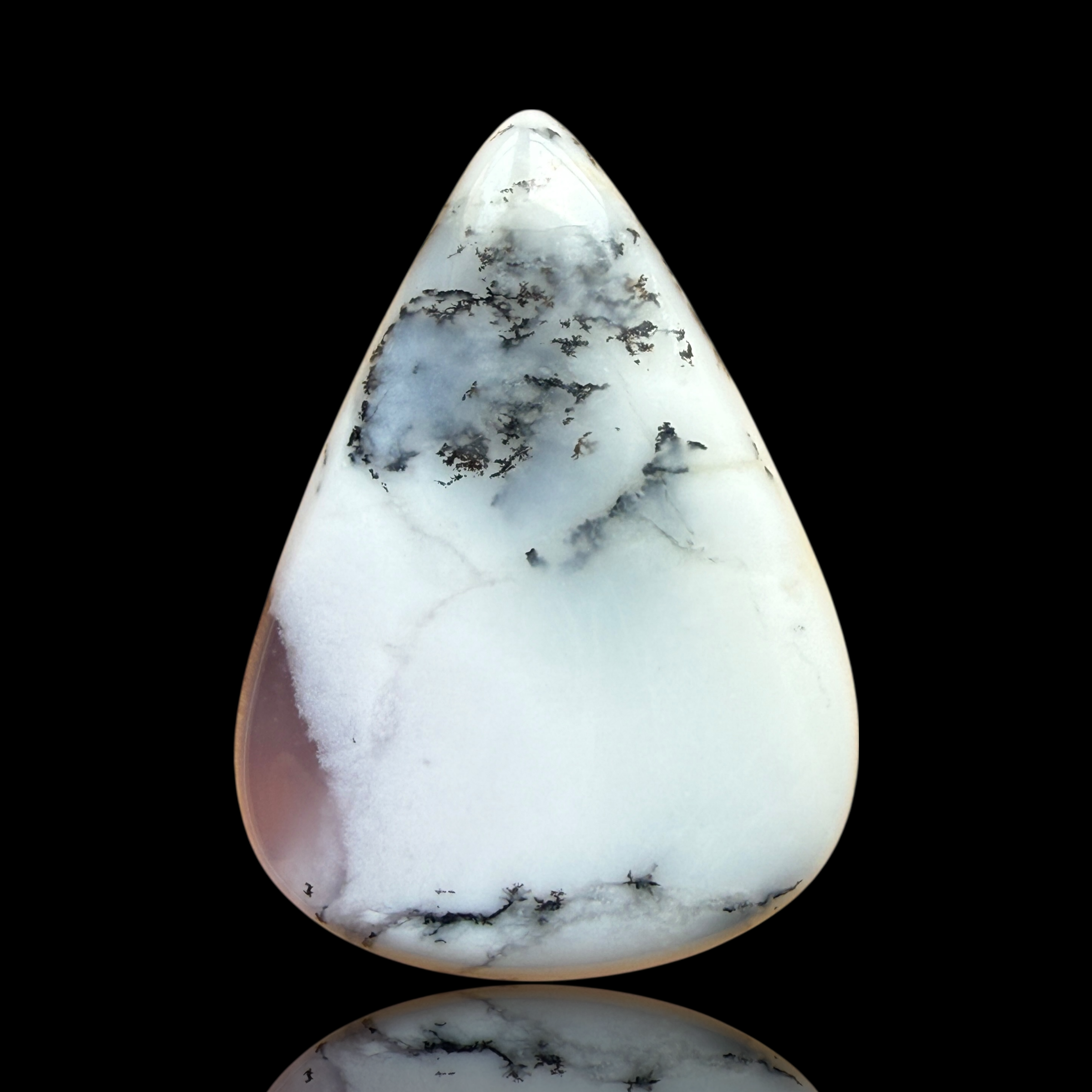 Cabochon Agate Dendritique