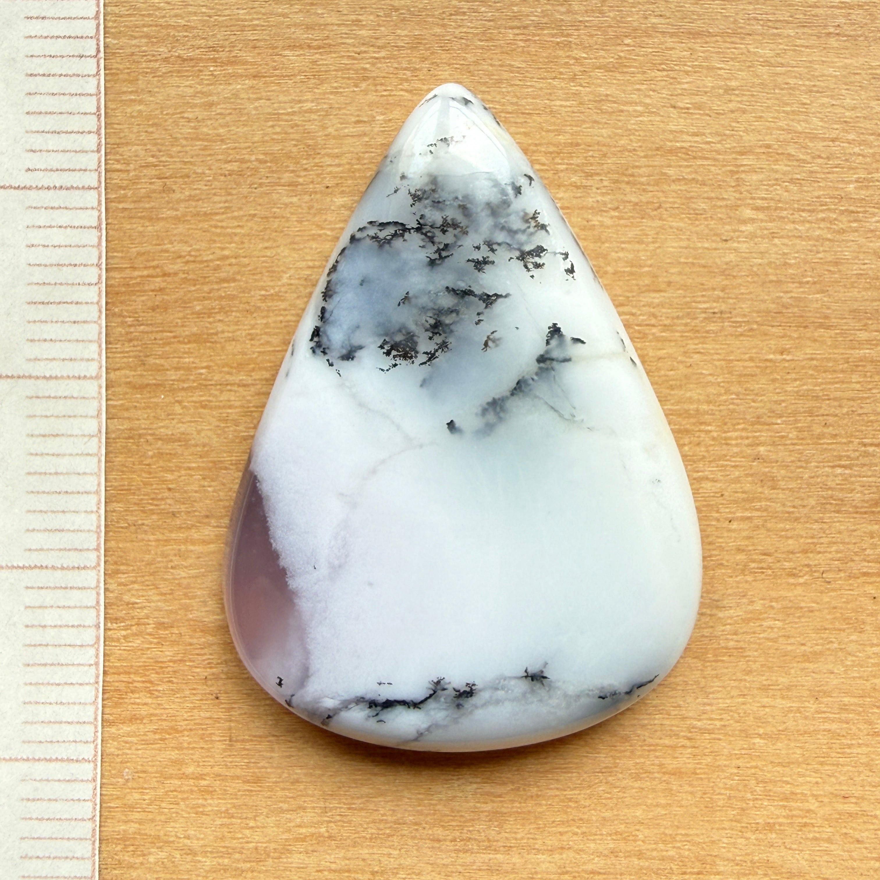 Cabochon Agate Dendritique