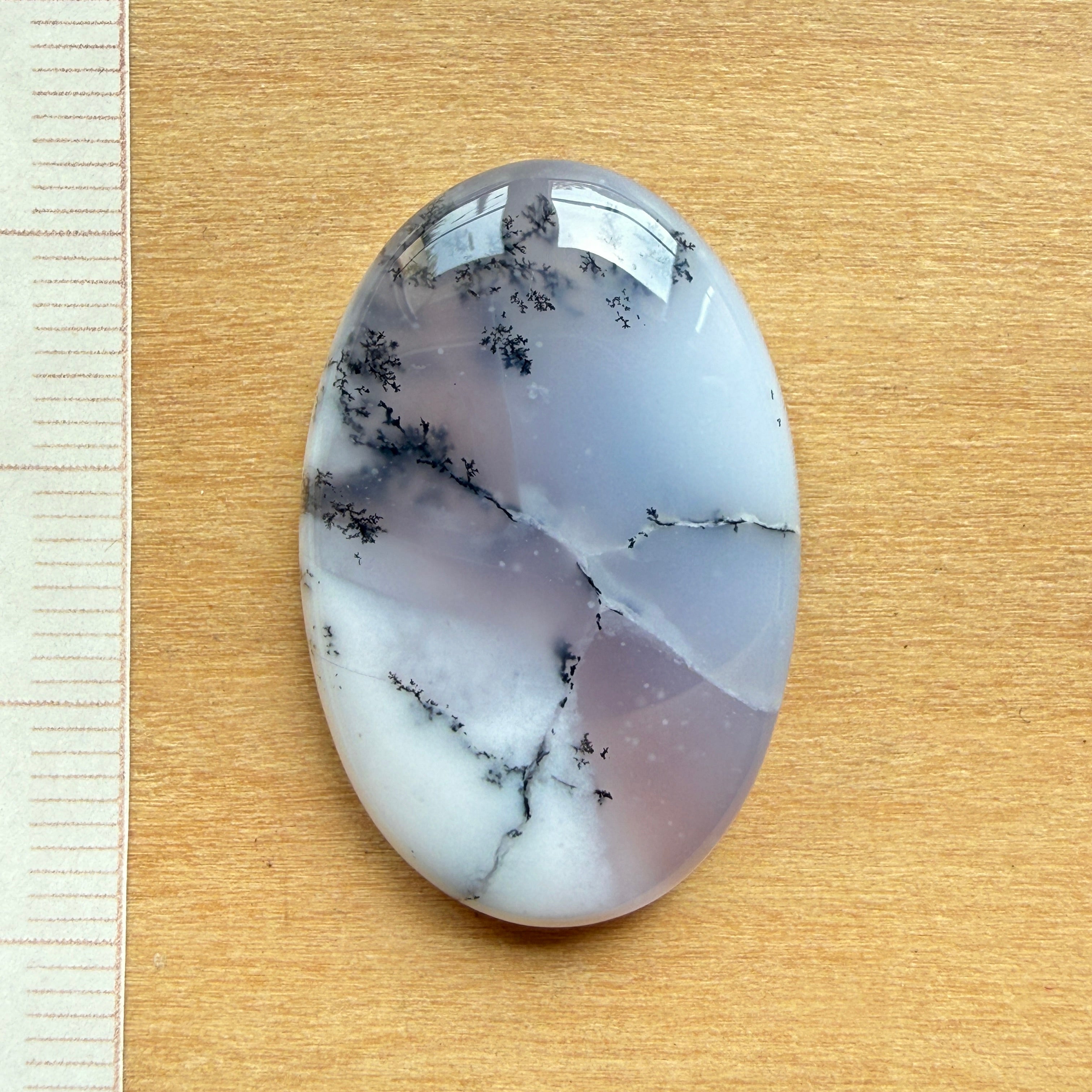 Cabochon Agate Dendritique