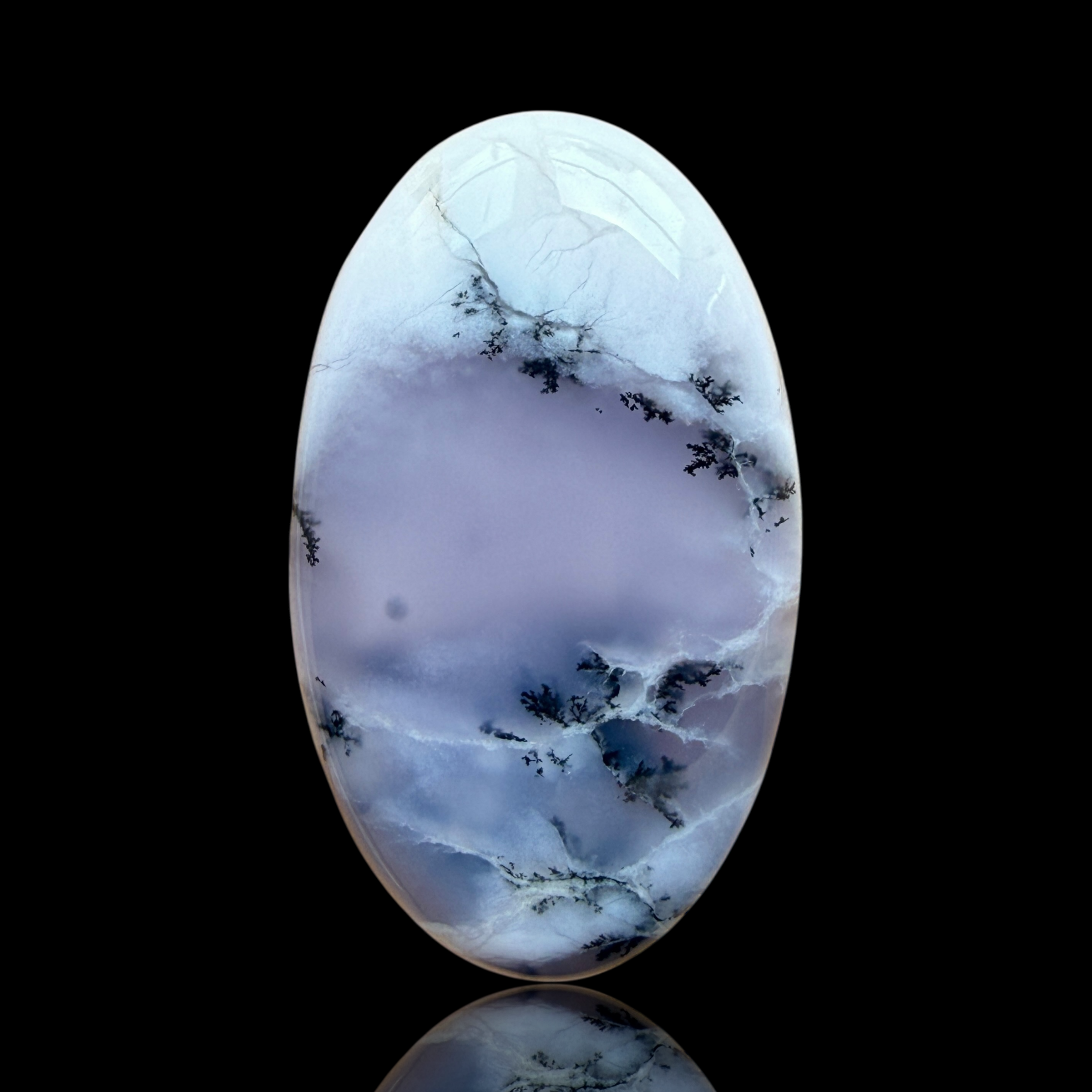 Cabochon Agate Dendritique