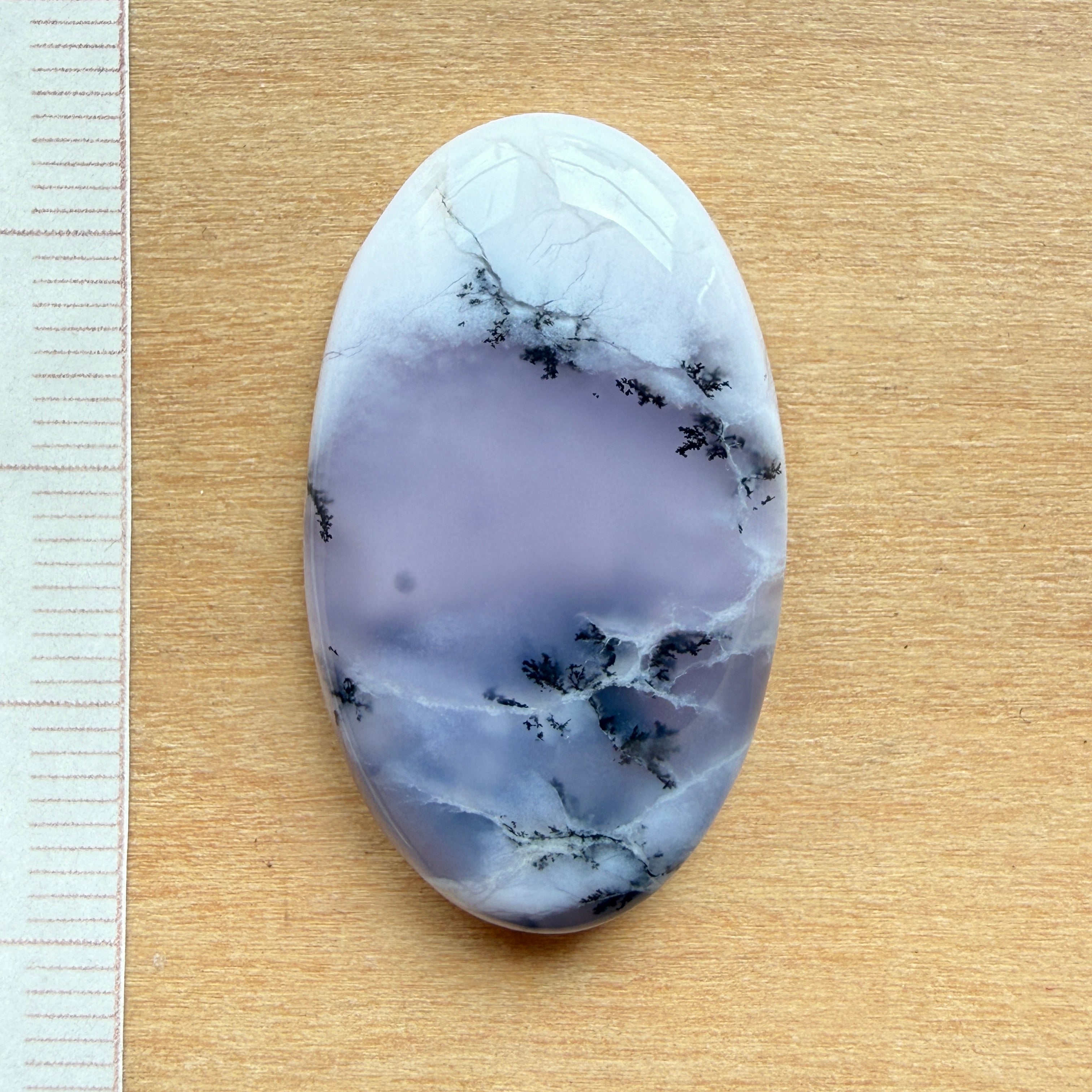 Cabochon Agate Dendritique