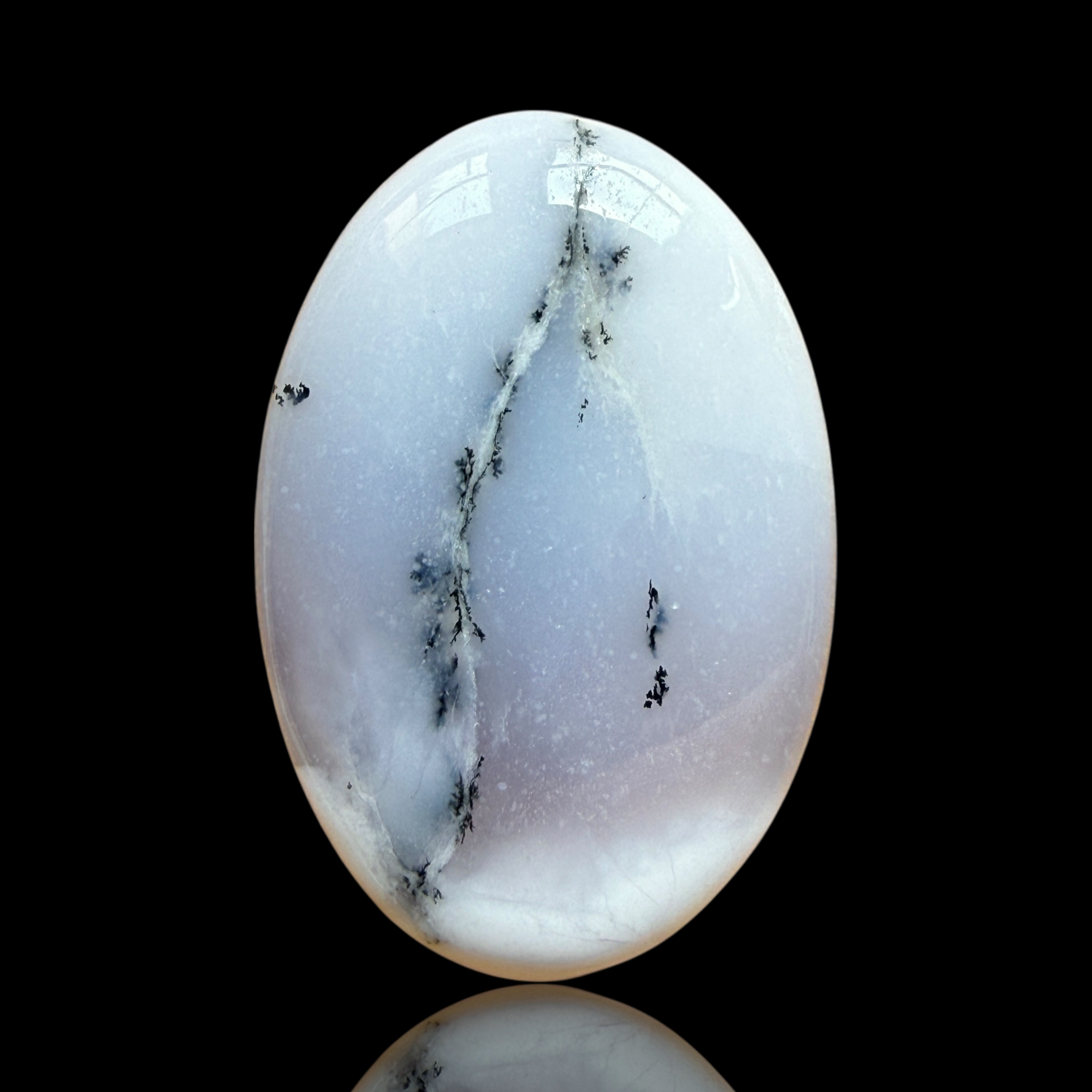 Cabochon Agate Dendritique