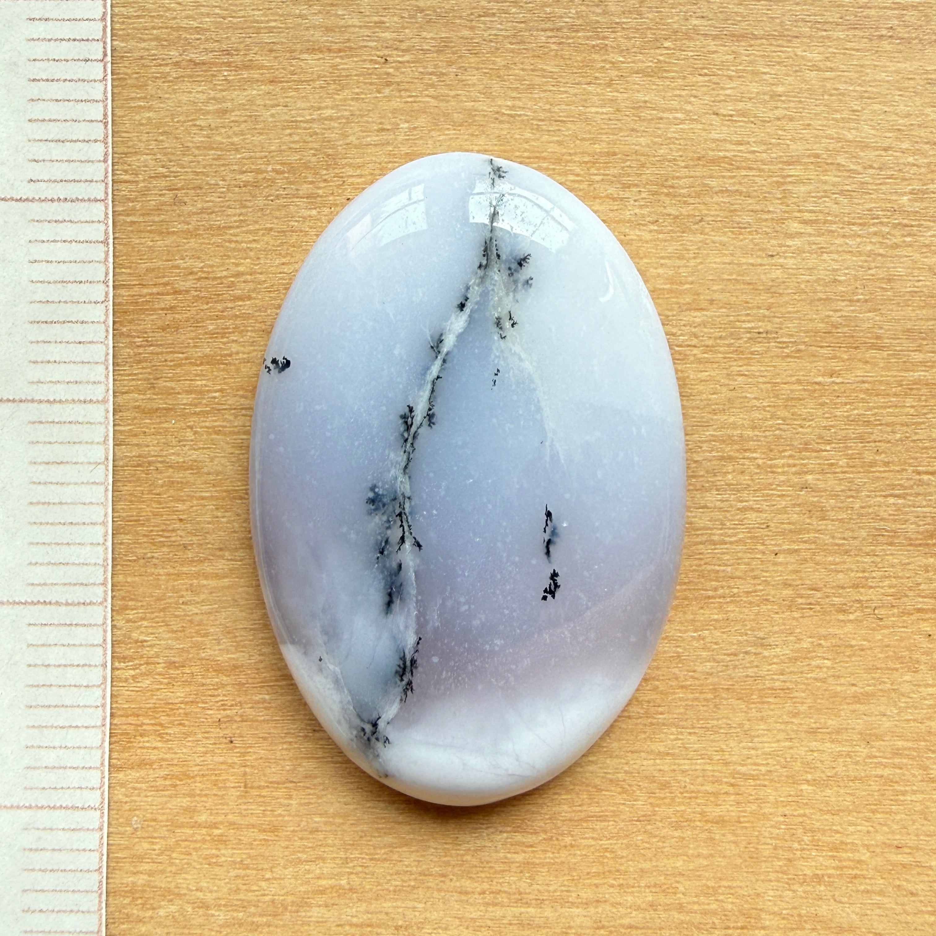 Cabochon Agate Dendritique