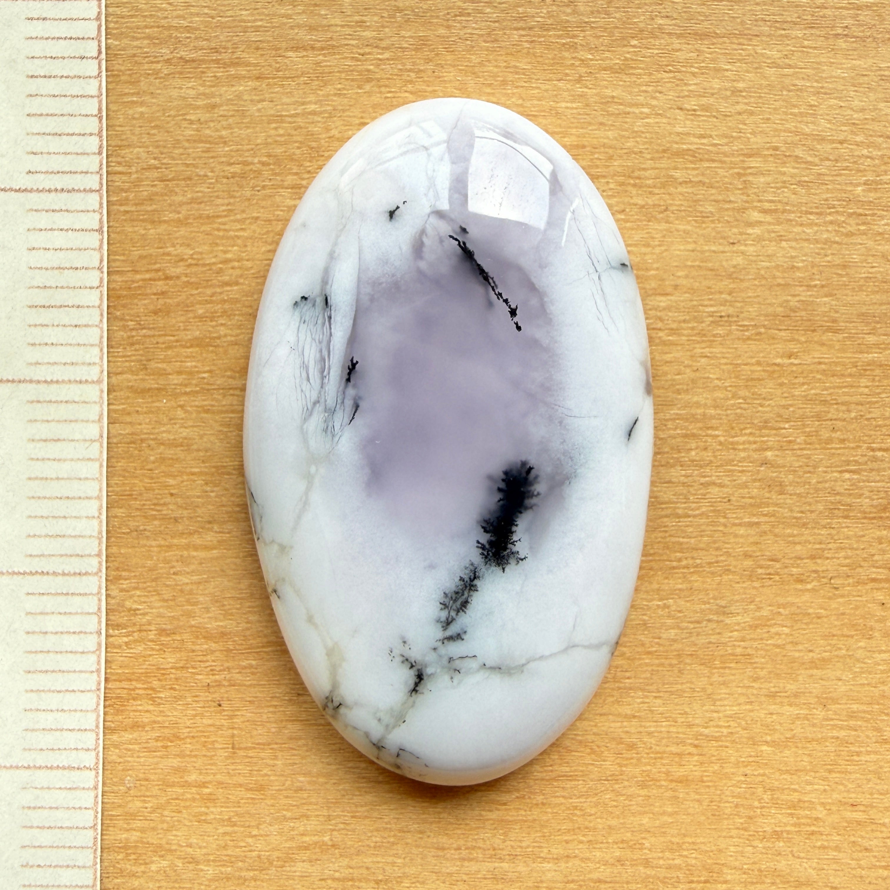 Cabochon Agate Dendritique