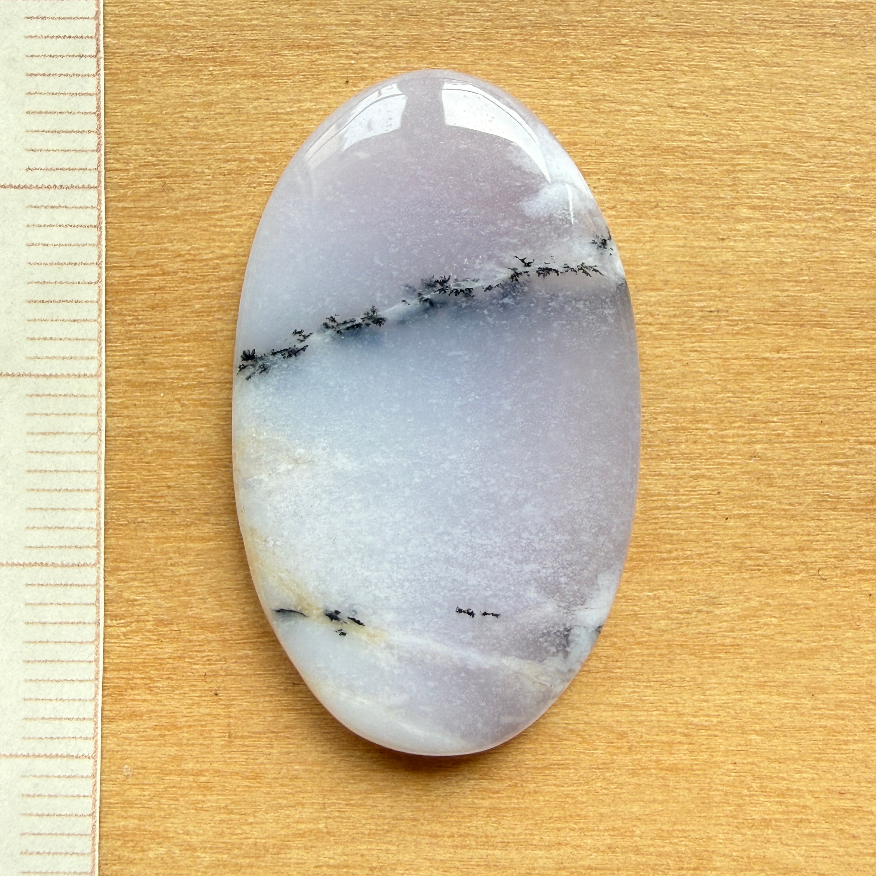 Cabochon Agate Dendritique