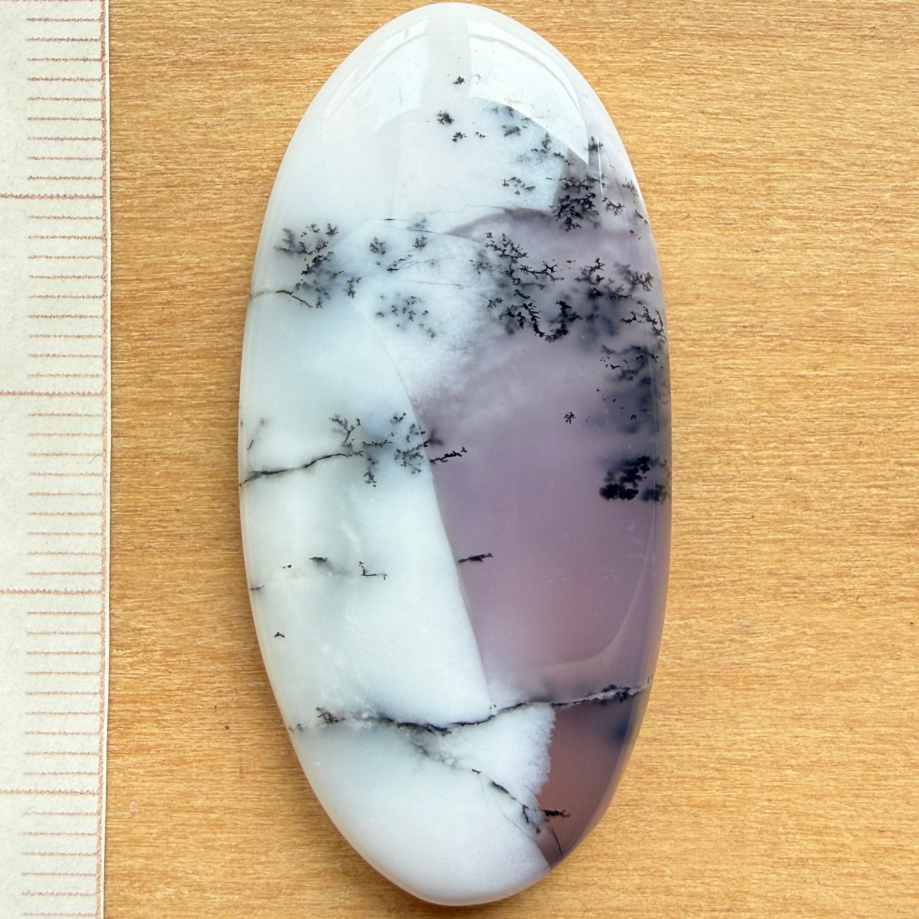 Cabochon Agate Dendritique