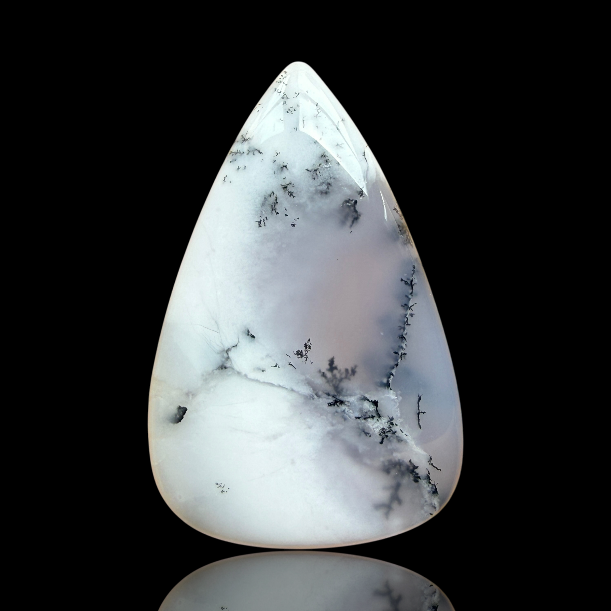 Cabochon Agate Dendritique