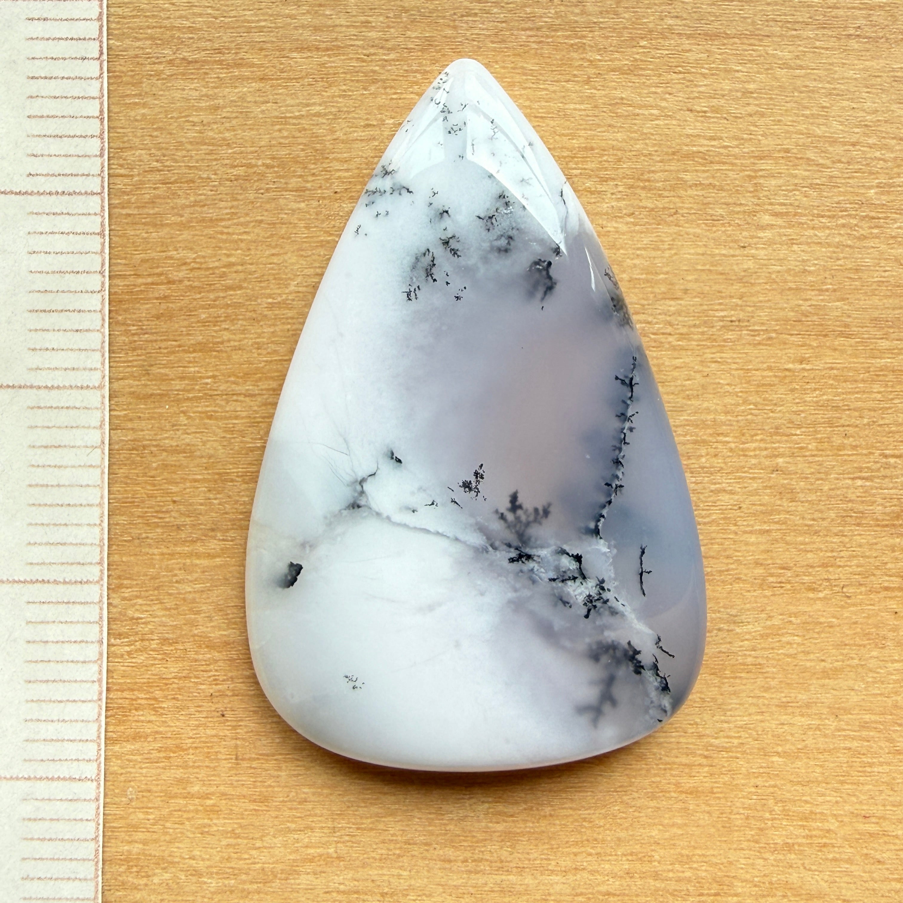 Cabochon Agate Dendritique