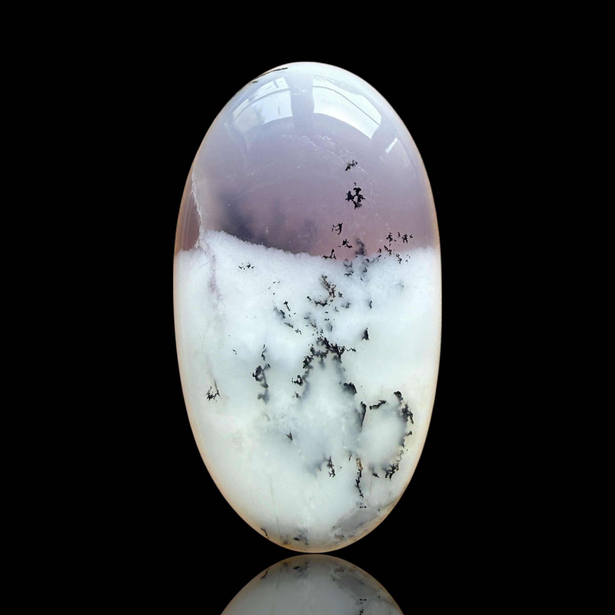 Cabochon Agate Dendritique