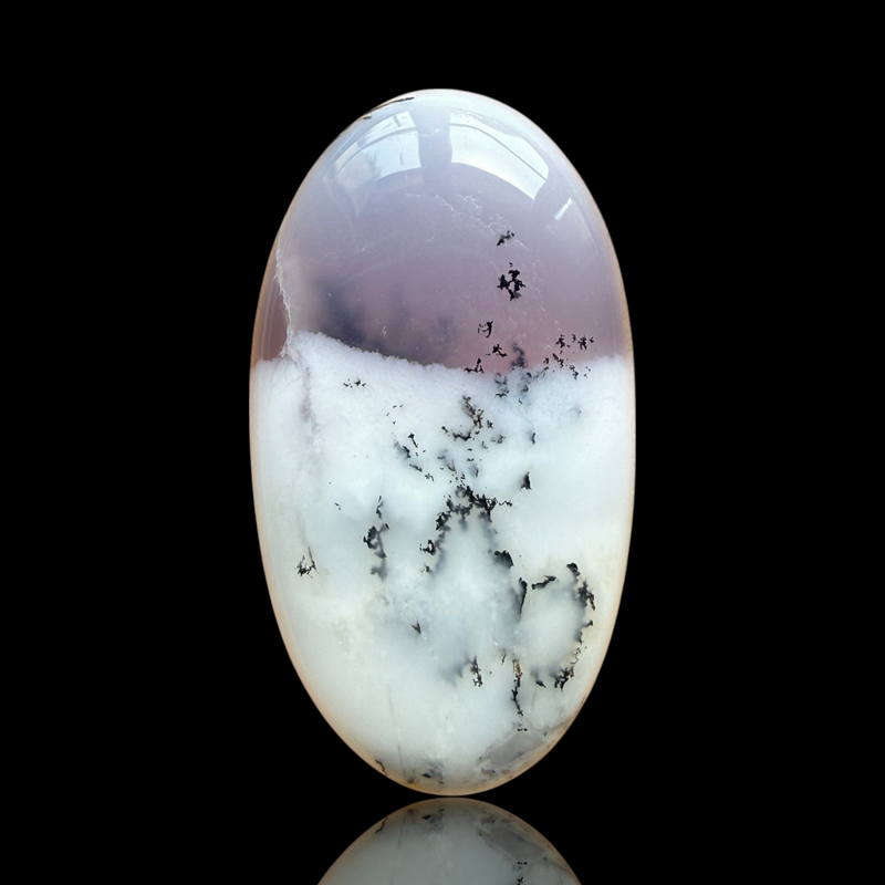 Cabochon Agate Dendritique