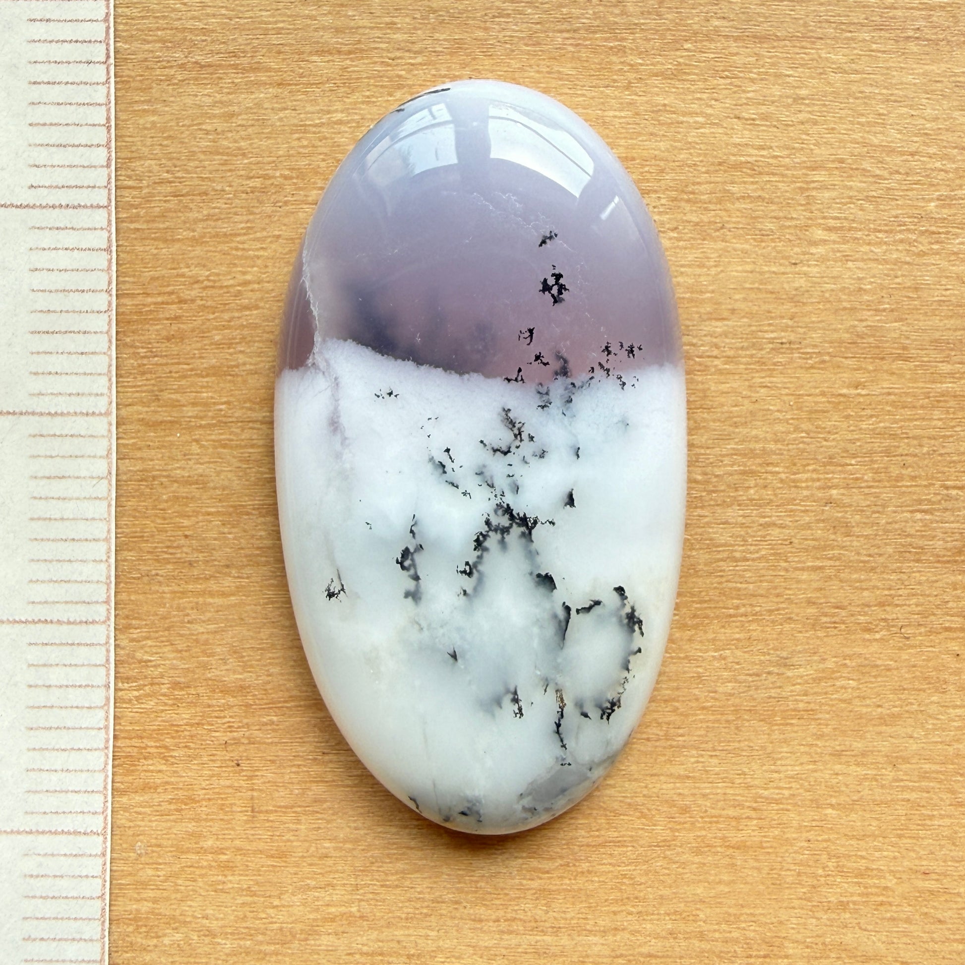 Cabochon Agate Dendritique