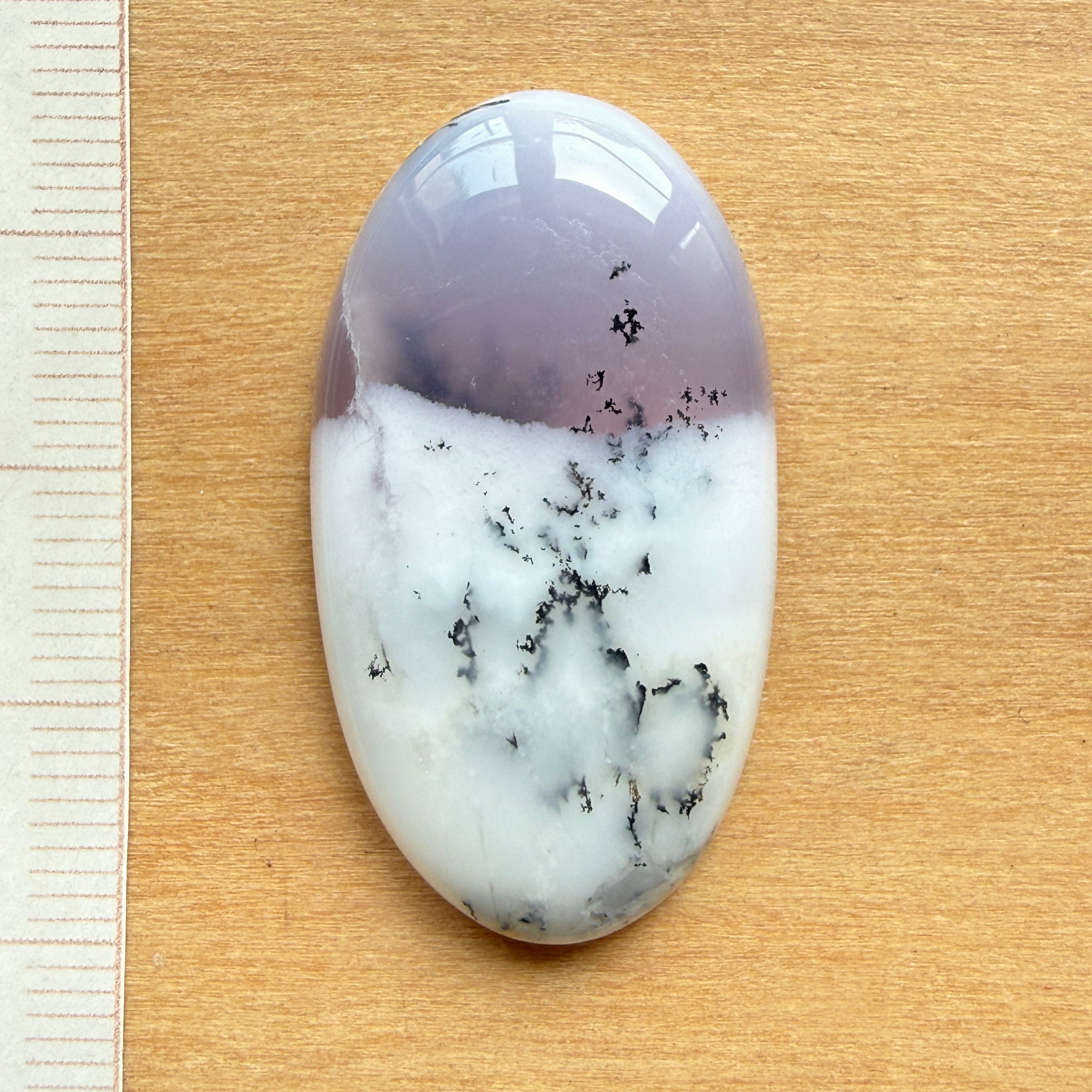 Cabochon Agate Dendritique