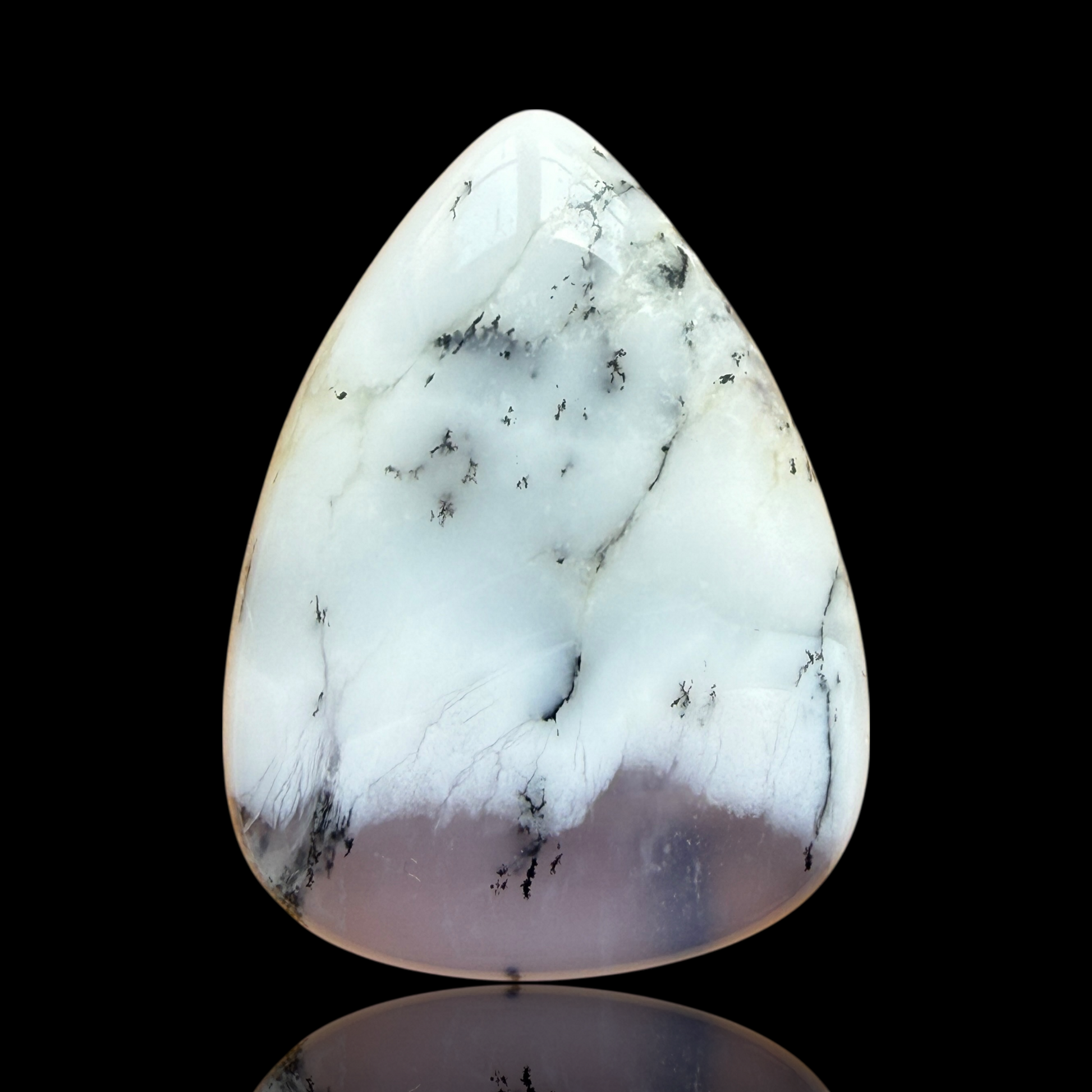 Cabochon Agate Dendritique
