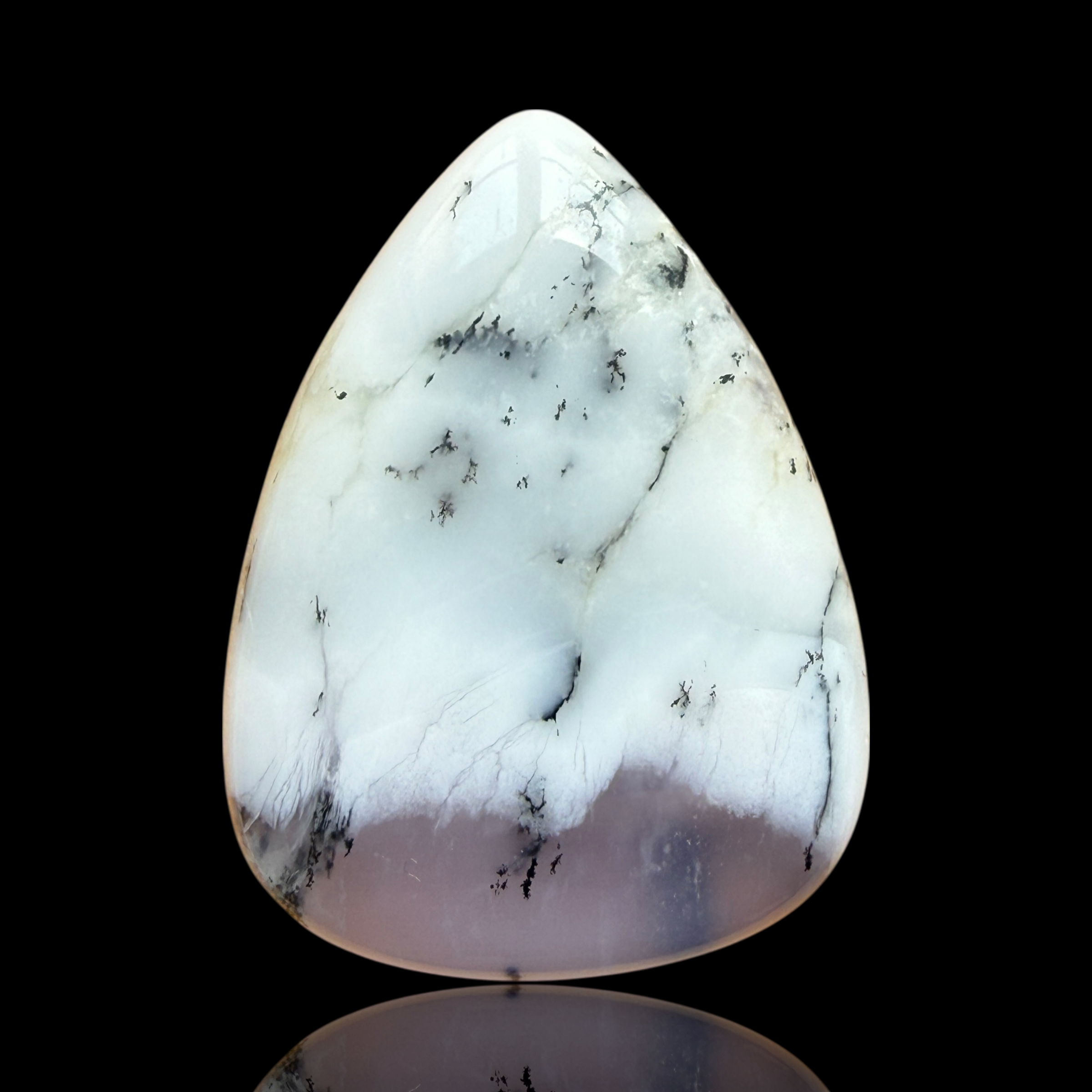 Cabochon Agate Dendritique